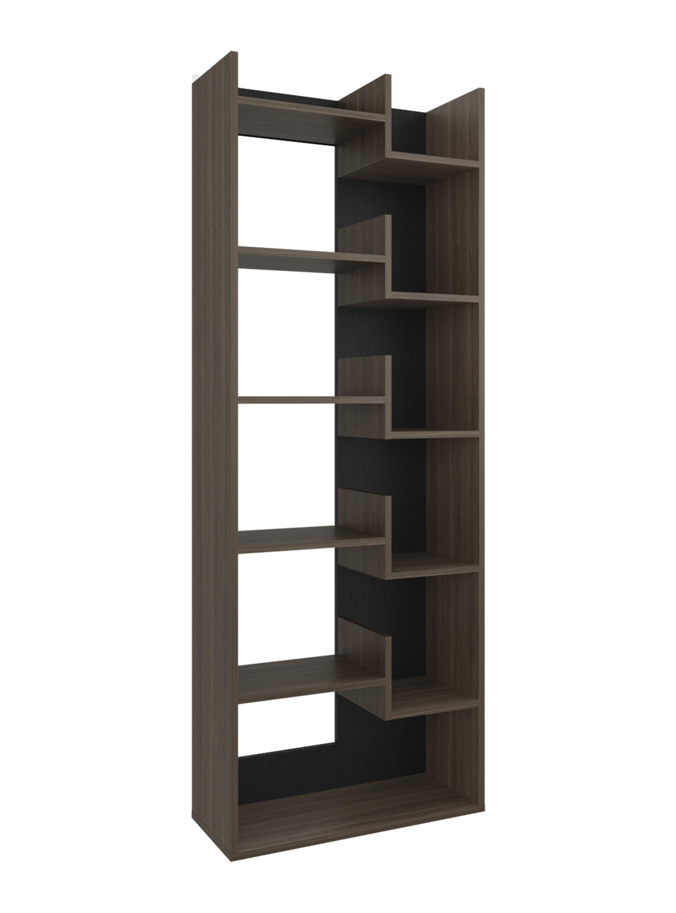 Biblioteca 6 Niveles Clover Milan y Wengue-2