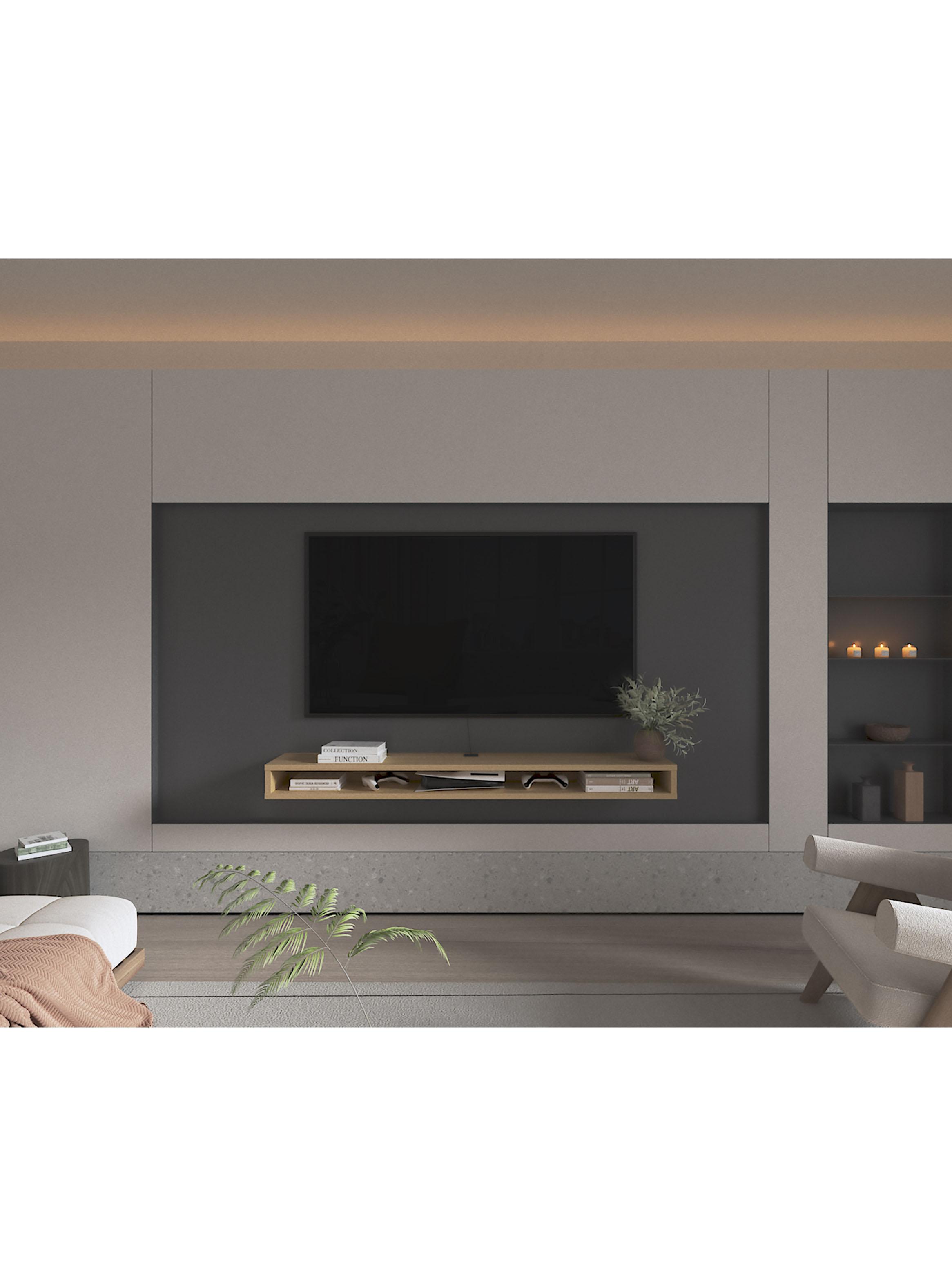 Panel TV 75' Luft 180x15x29.6 cm Fresno-4