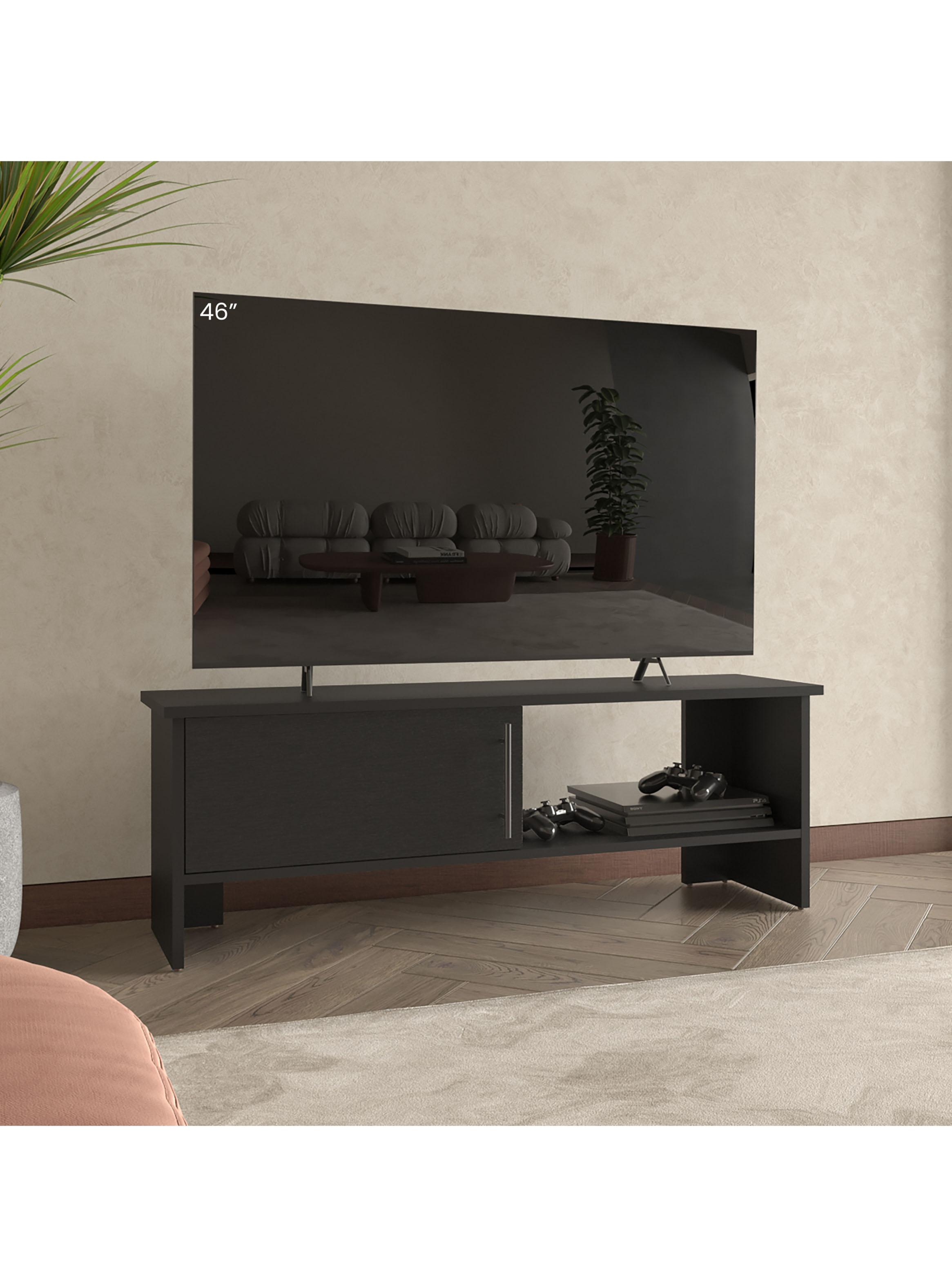 Rack TV 65' Navia 1 Puerta 42.2x120.3x31.1 cm Wengue-4