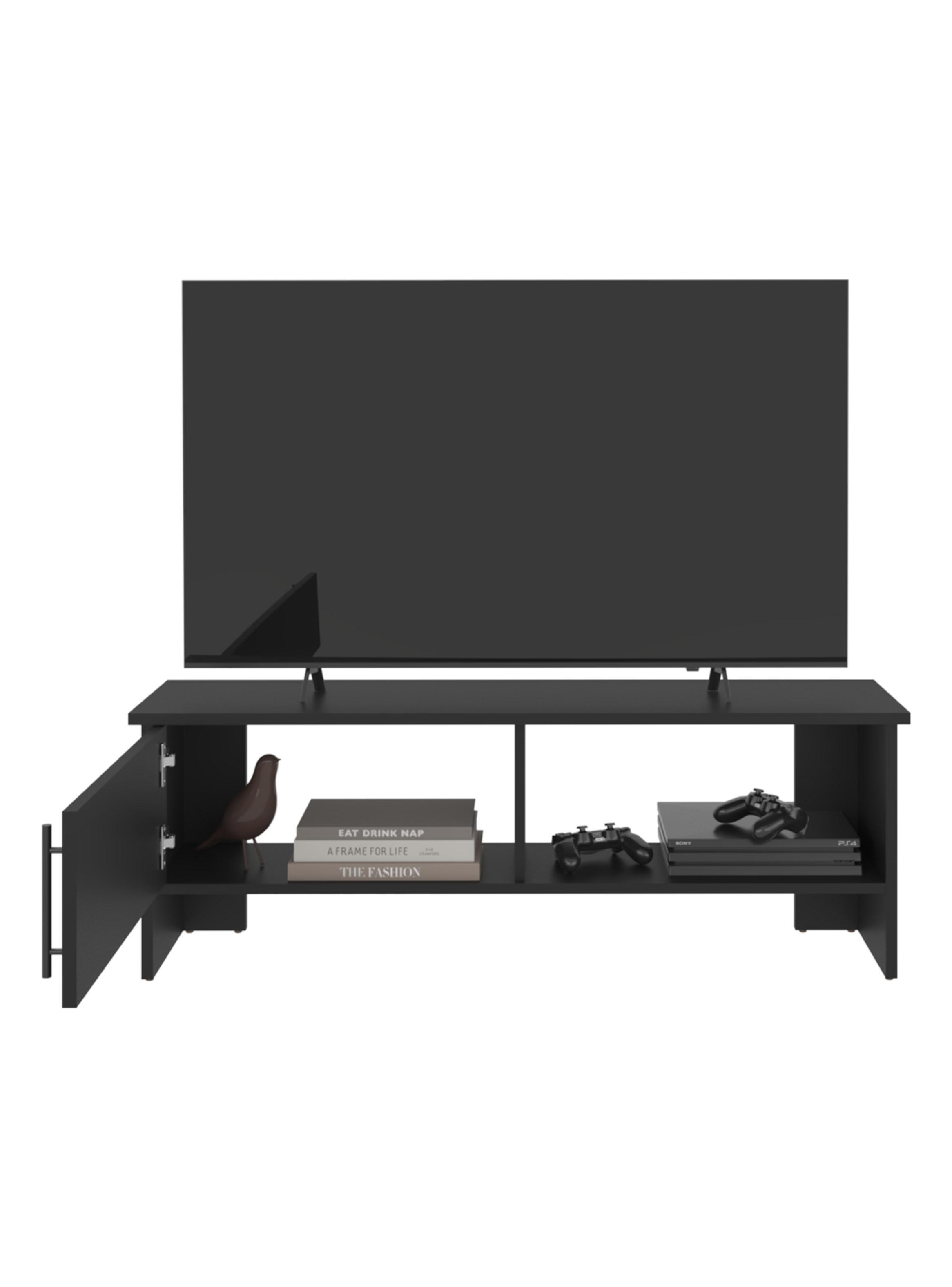 Rack TV 65' Navia 1 Puerta 42.2x120.3x31.1 cm Wengue-2