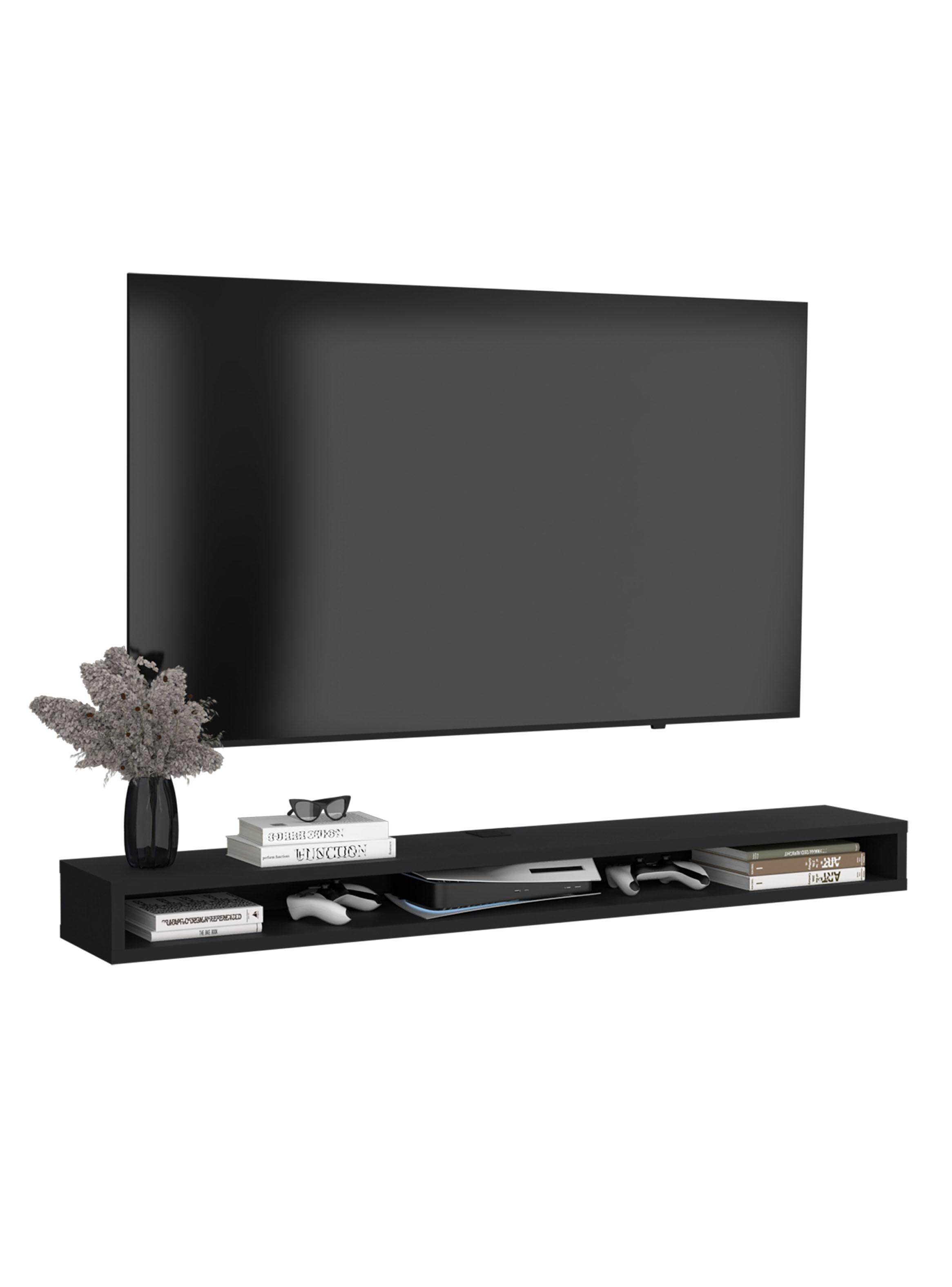 Panel TV 75' Luft 180x15x29.6 cm Wengue-3