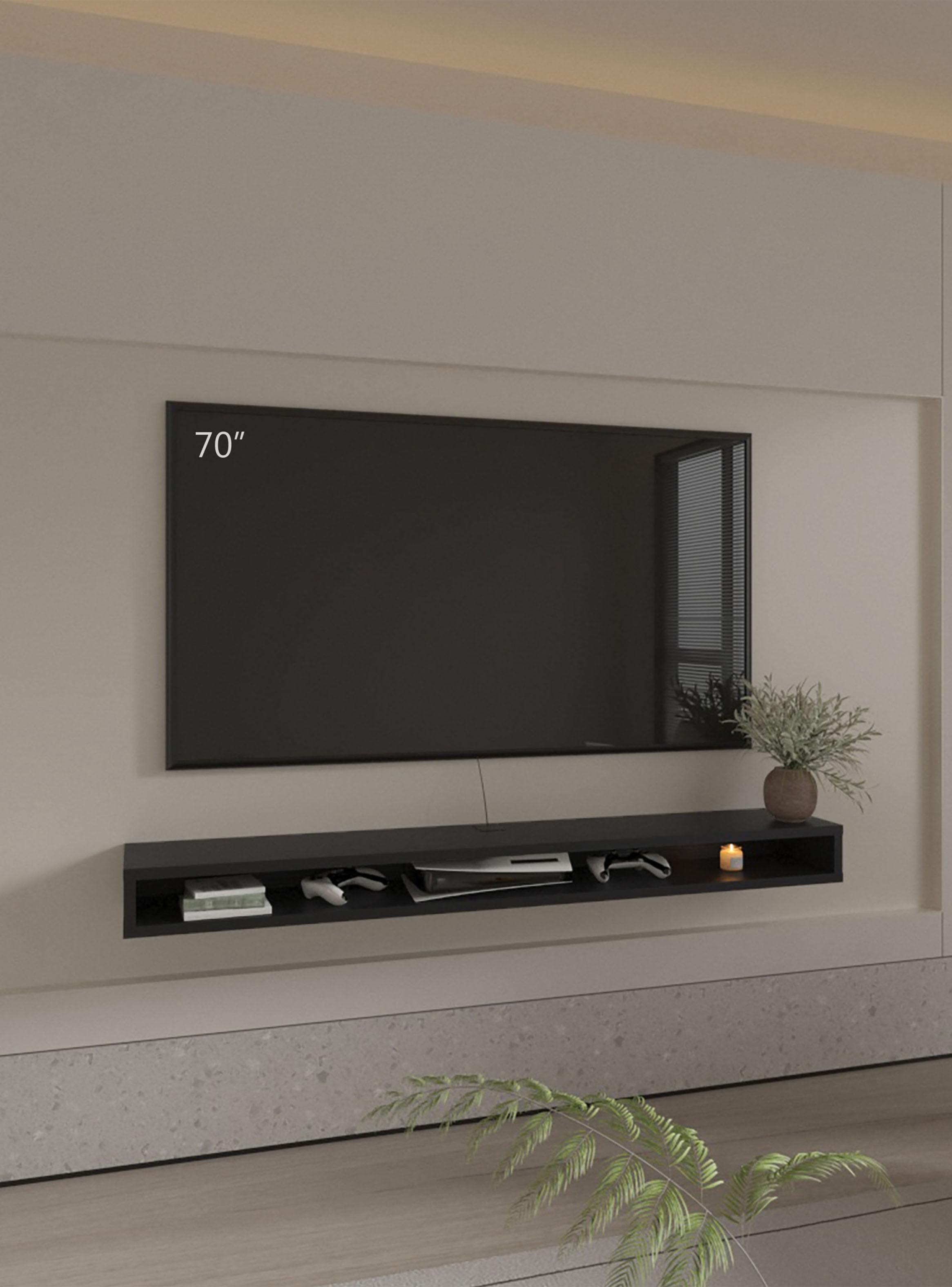 Panel TV 75' Luft 180x15x29.6 cm Wengue-4