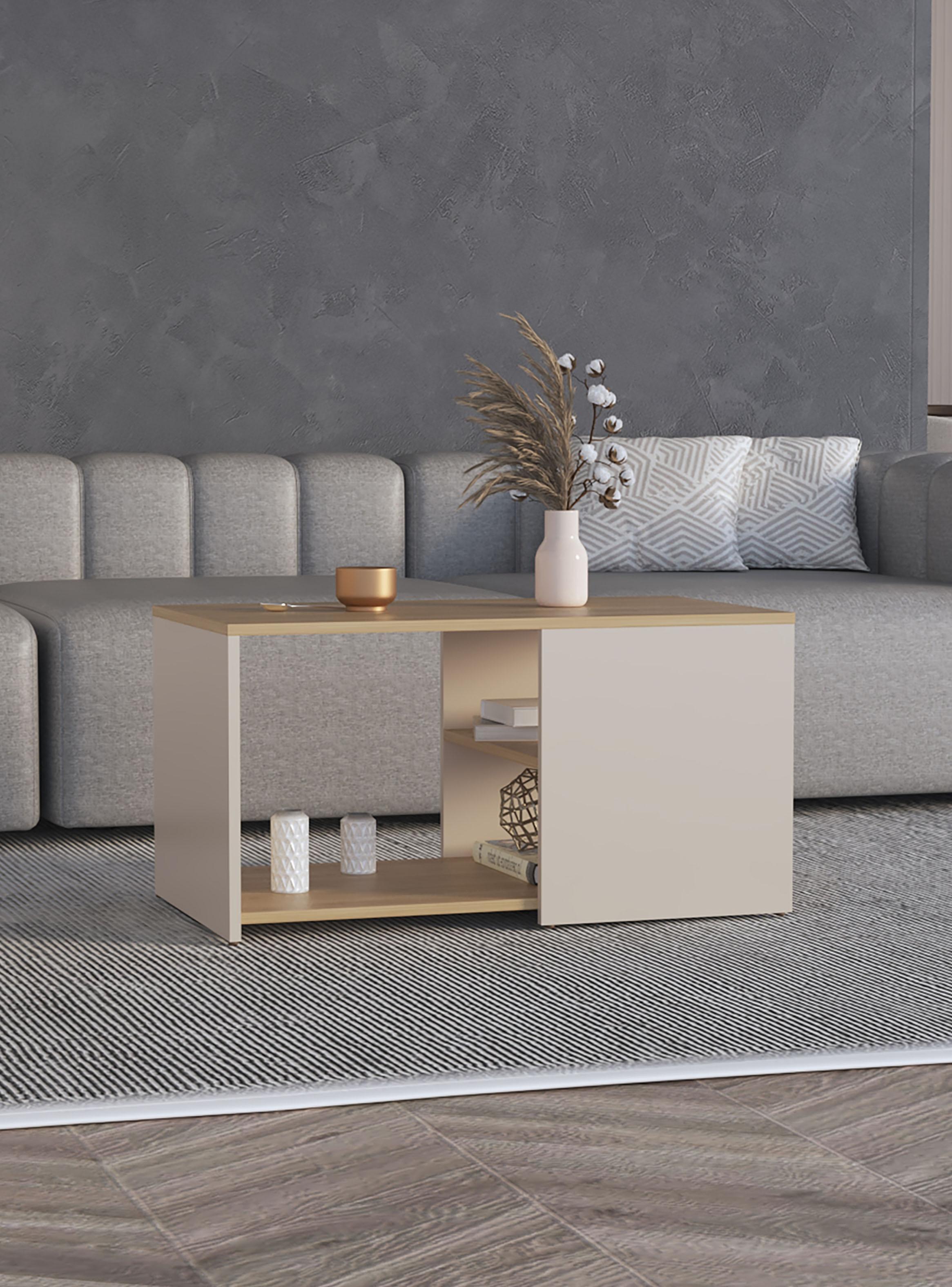 Mesa Centro Adel 80x45x42.1 cm Capri y Fresno-6