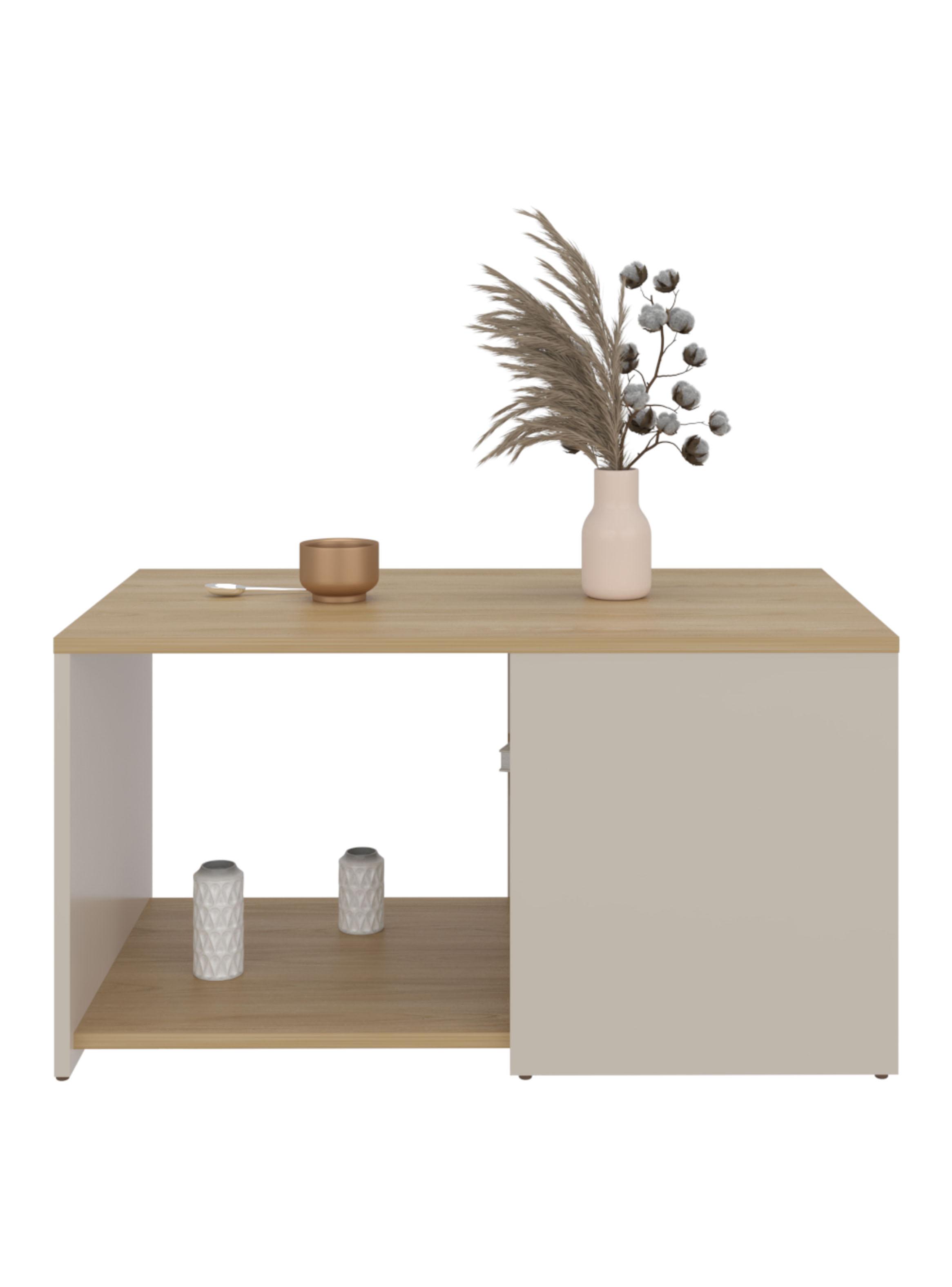 Mesa Centro Adel 80x45x42.1 cm Capri y Fresno-4