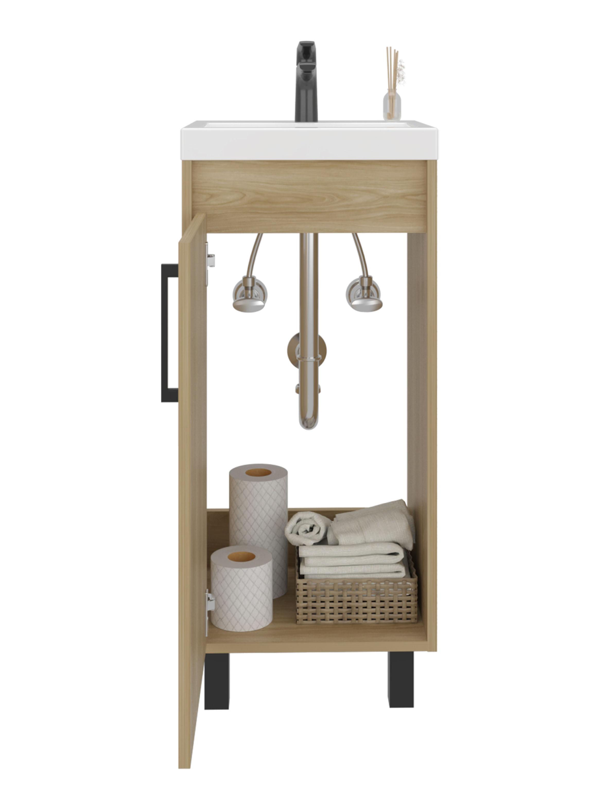 Vanitorio Oxford 1 Puerta 86.4x32.5x39.6 cm Fresno-2