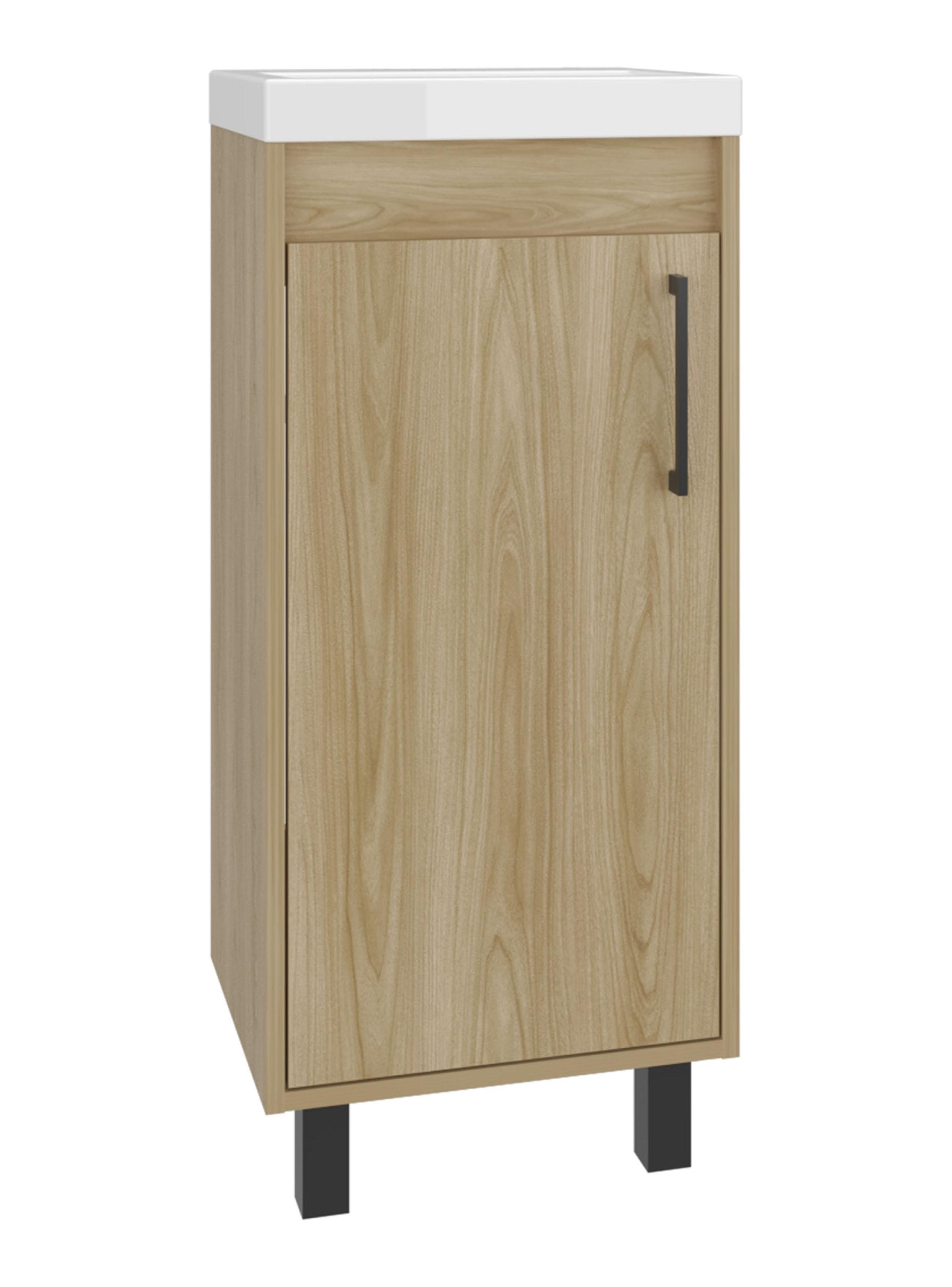 Vanitorio Oxford 1 Puerta 86.4x32.5x39.6 cm Fresno-0