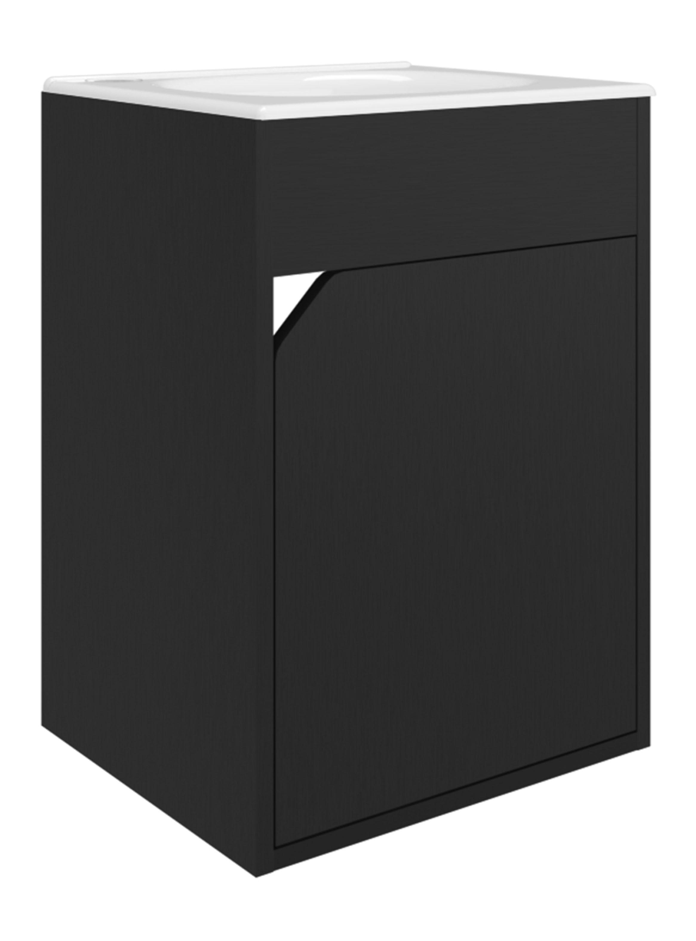 Vanitorio Flotante Bethel 1 Puerta Wengue-0