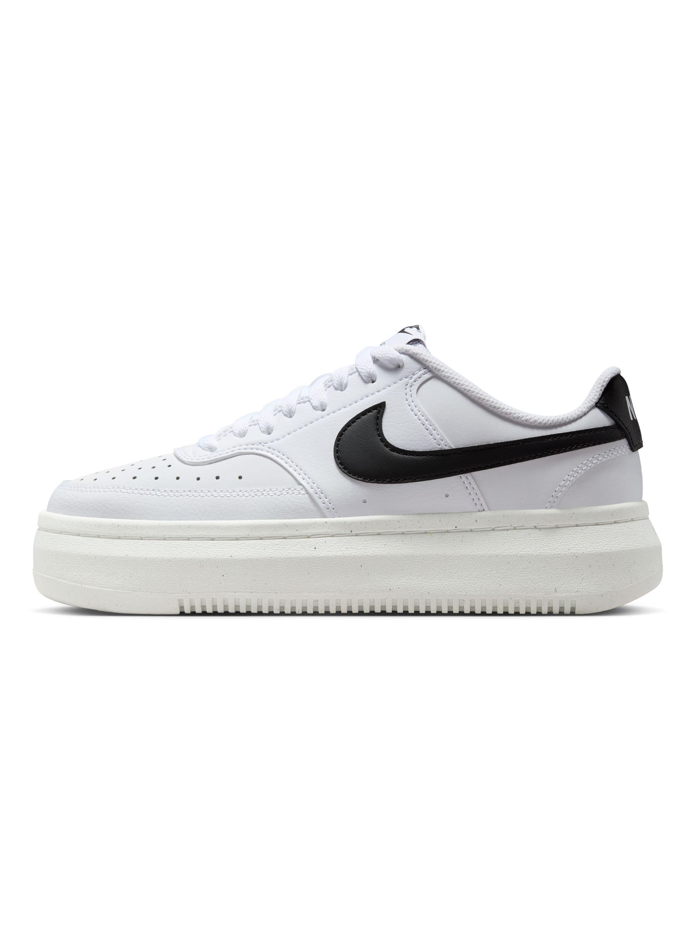 Zapatilla Urbana Moda Basket Court Vision Alta Mujer-2