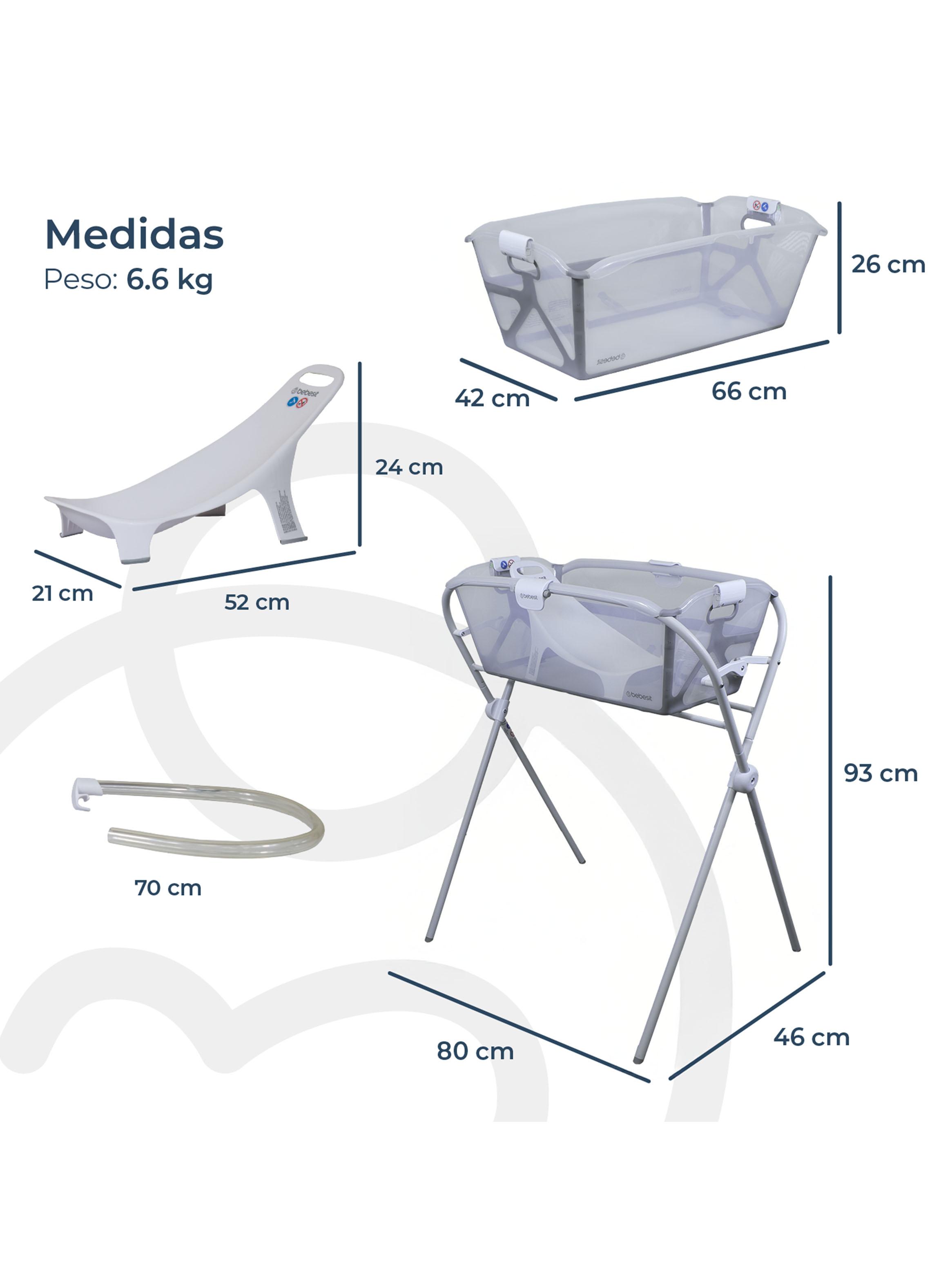 Bañera Flexi 3 en 1 Plegable-2