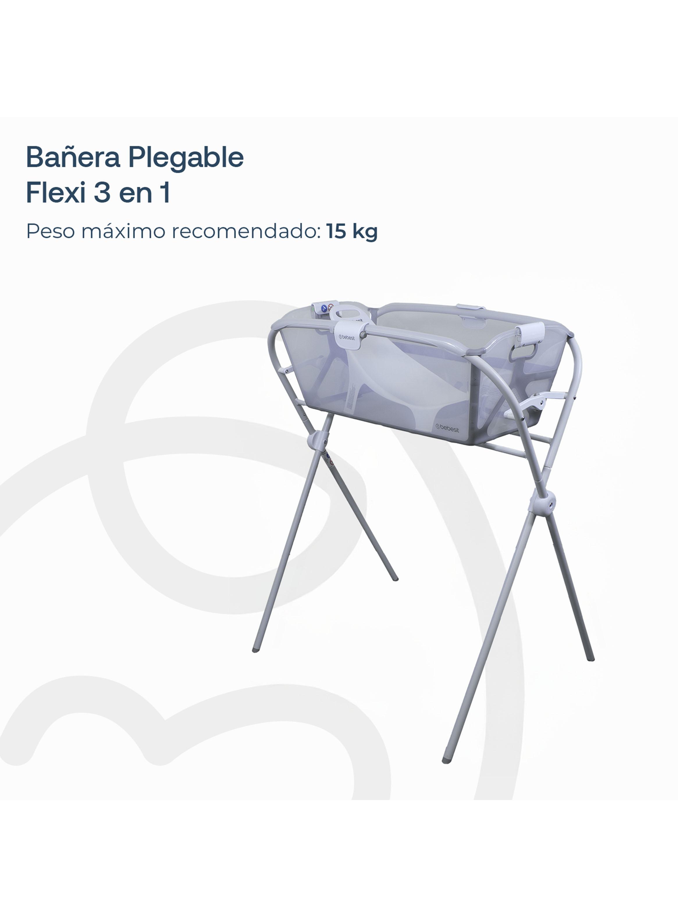 Bañera Flexi 3 en 1 Plegable-4