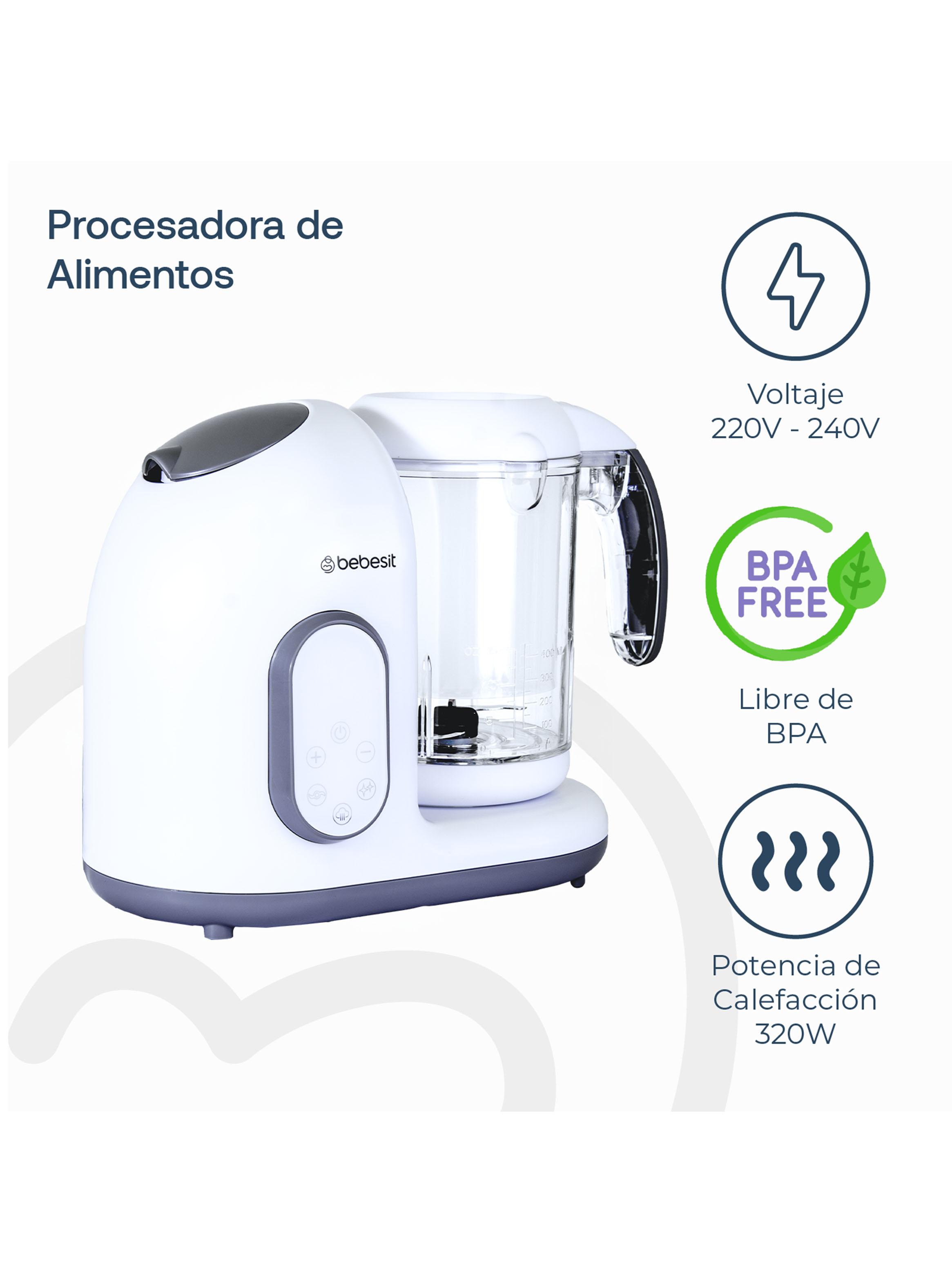 Procesadora de Alimentos Digital Bebés-3