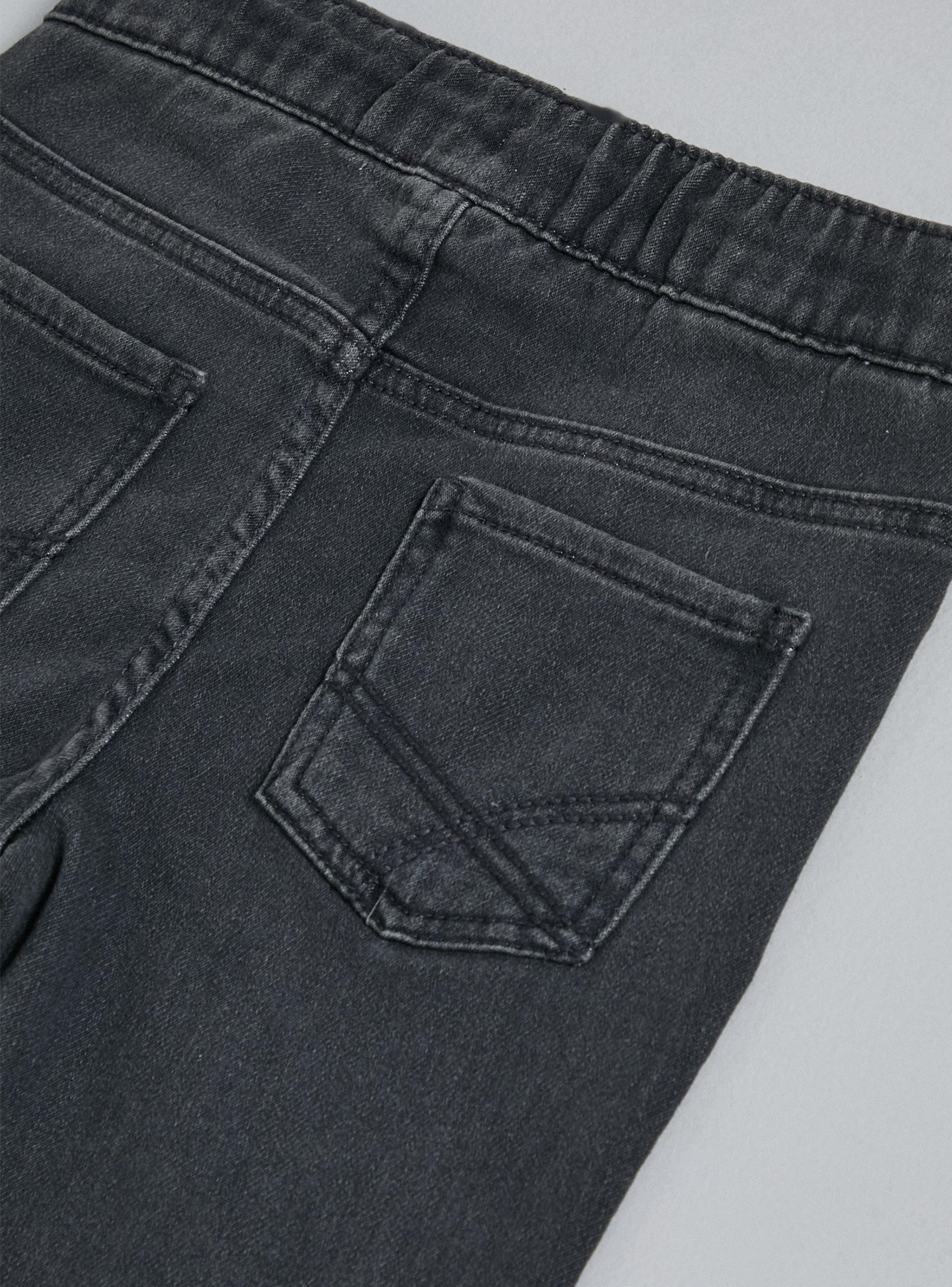 Jeans Knit Denim Niño-2