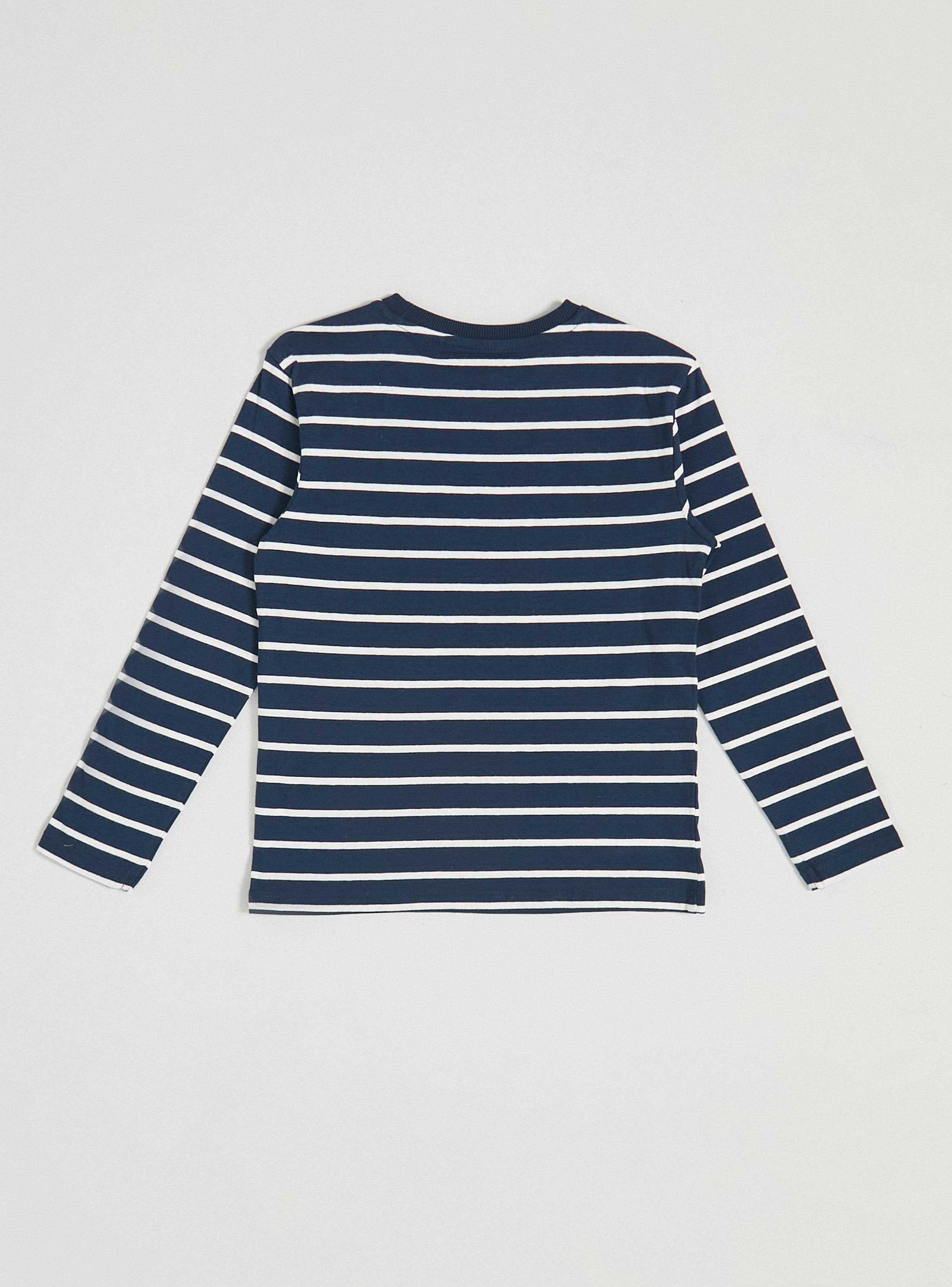 Polera Rayas con Bolsillo-2