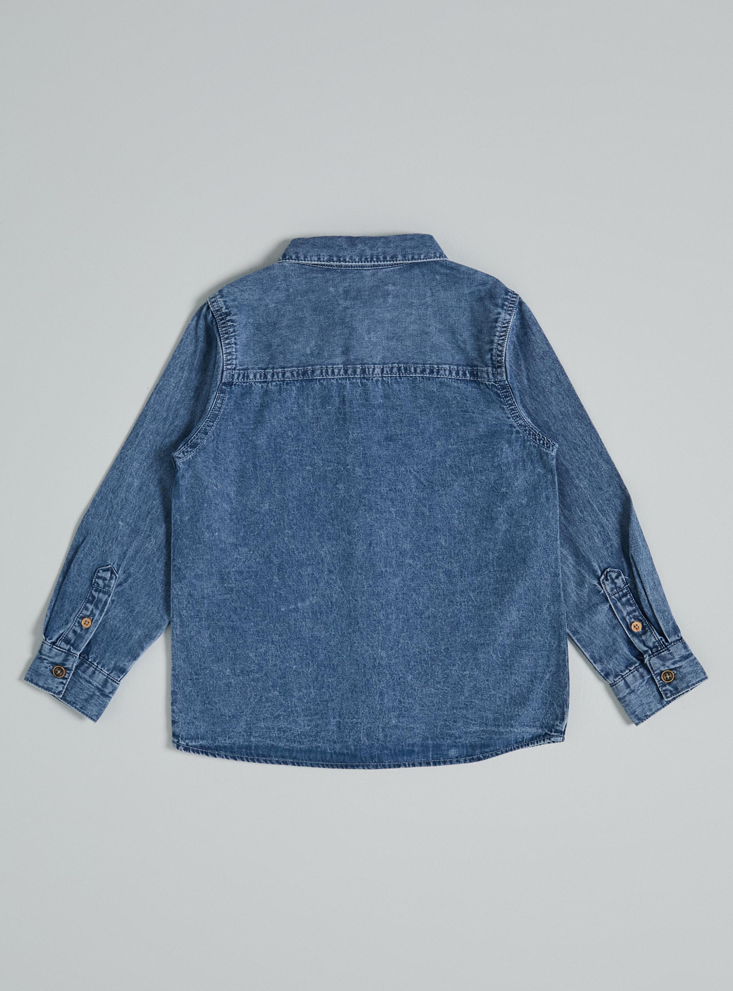 Camisa Denim de Algodón-2