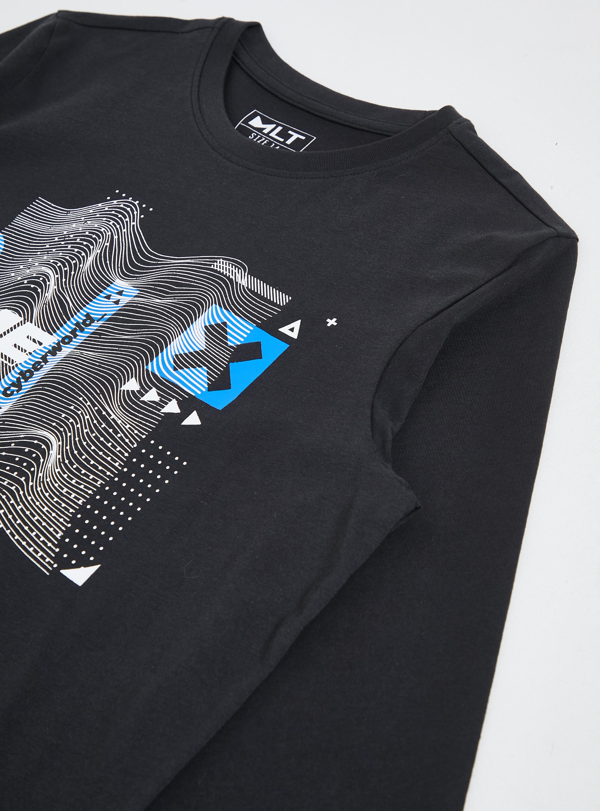 Polera con Gráfica Frontal-3