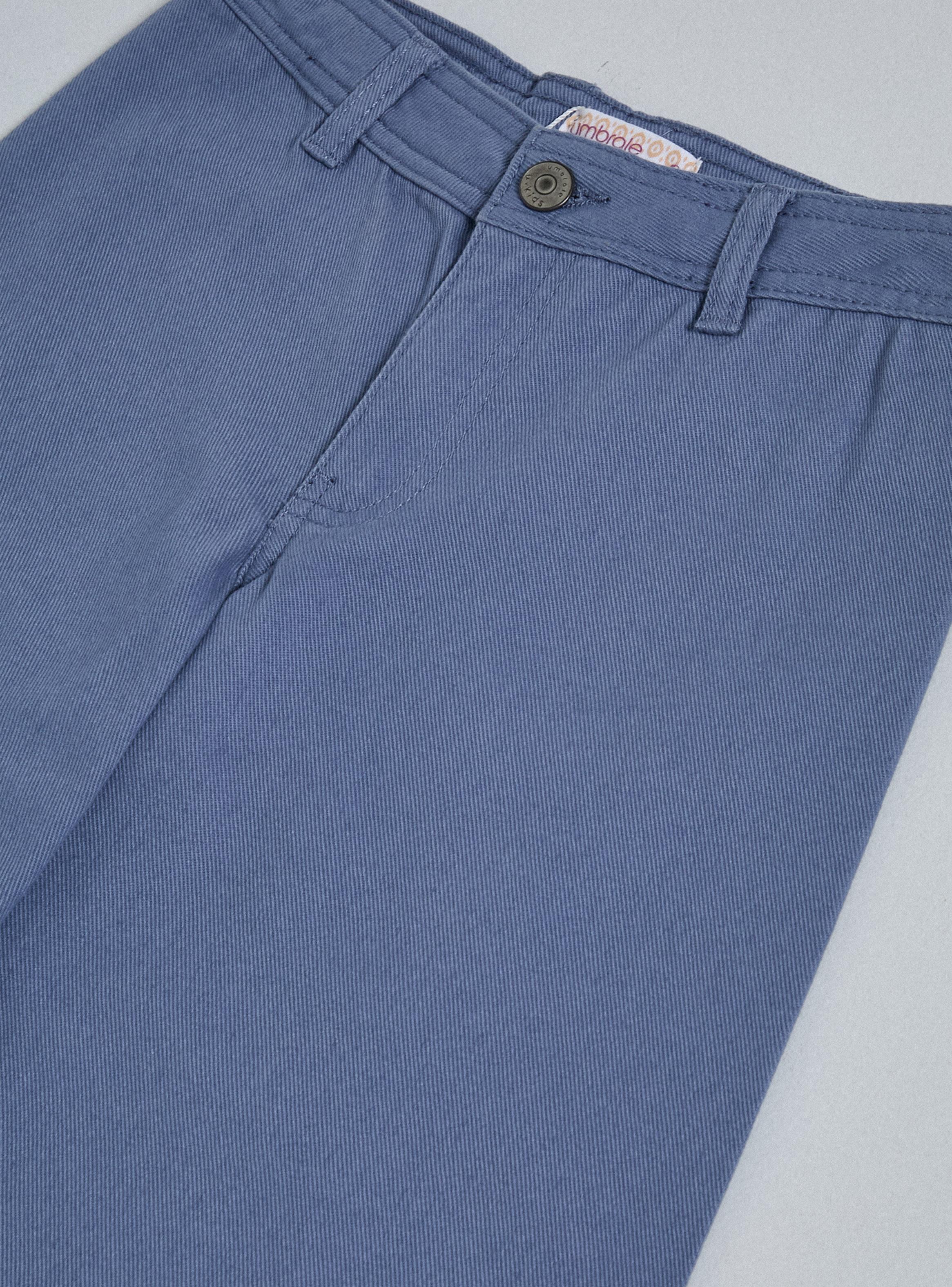 Pantalón Marine Wide Leg Bordado Tribal-2