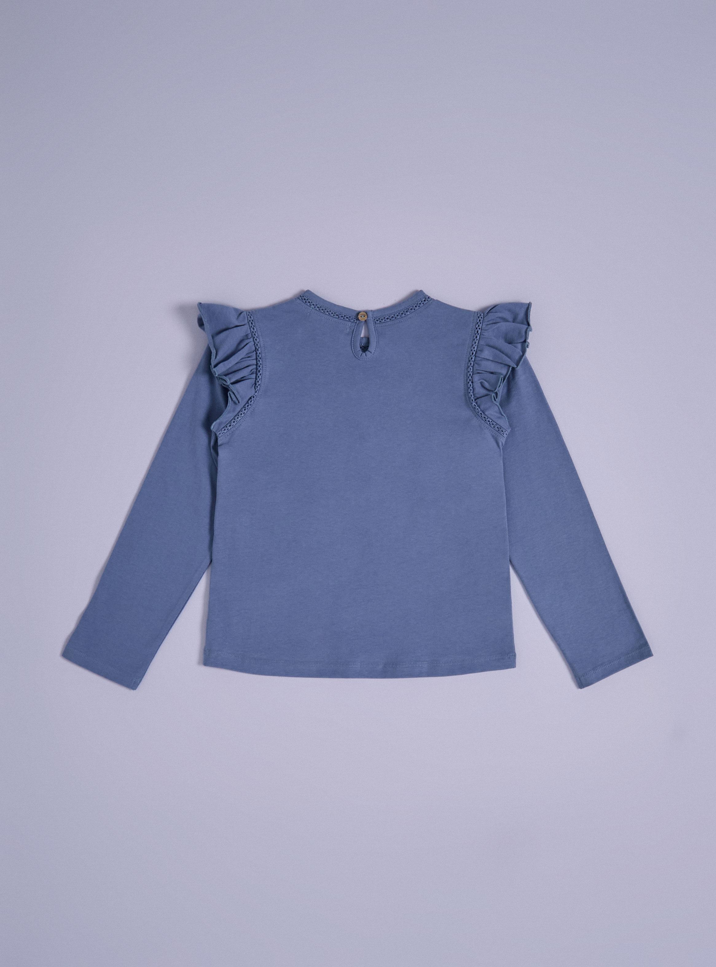 Polera con Aplicación Bordada-2