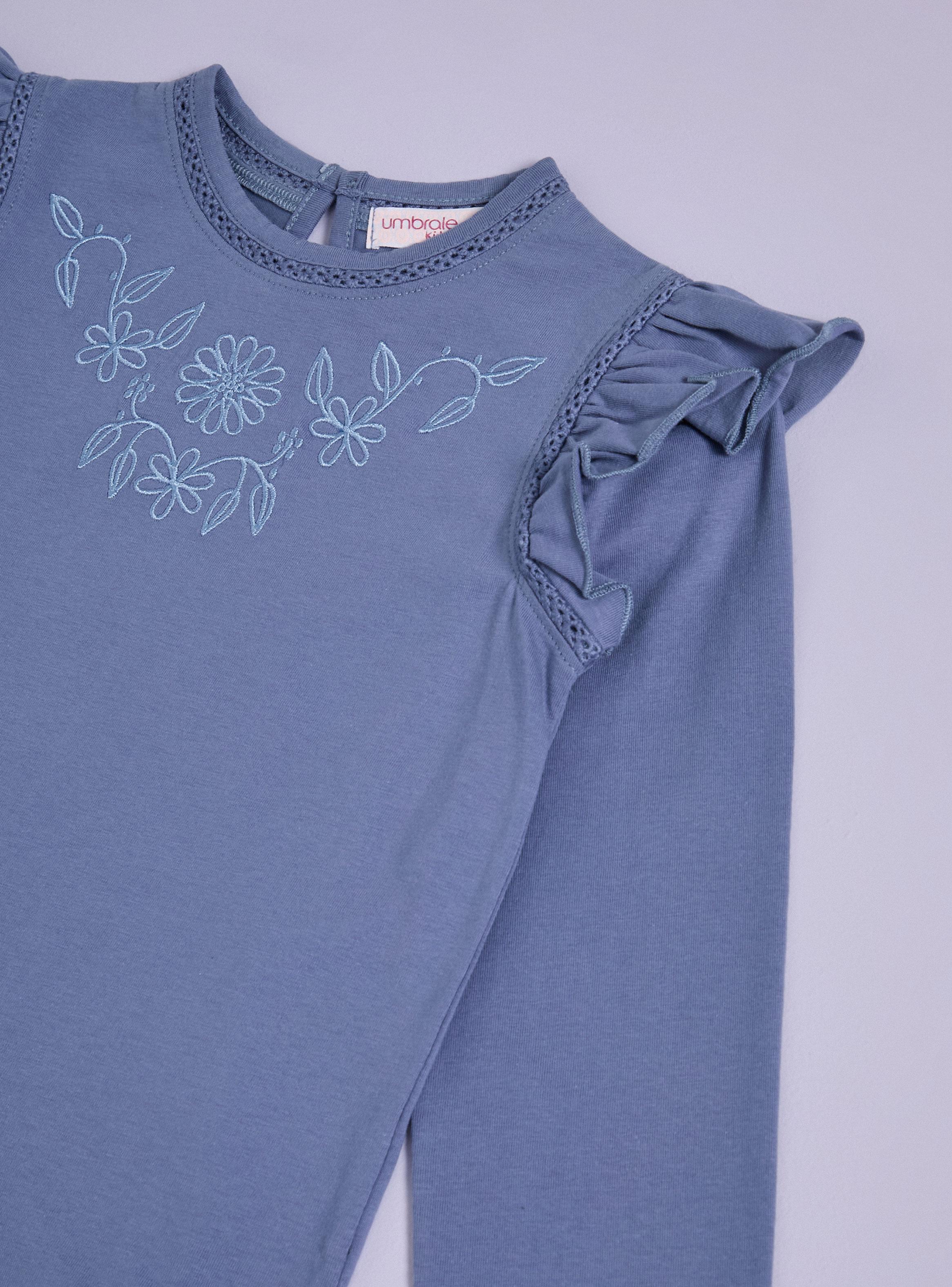 Polera con Aplicación Bordada-3