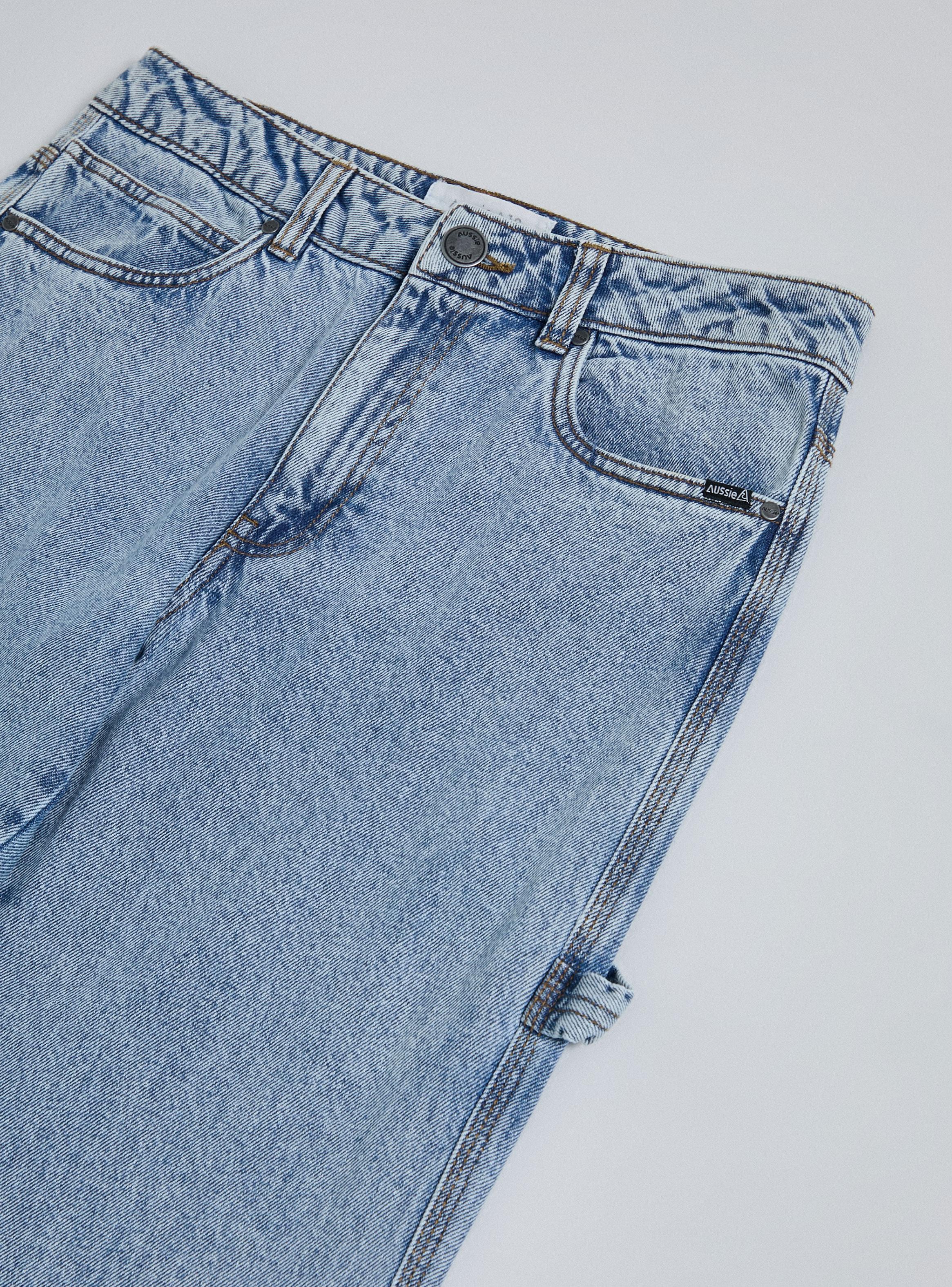 Jeans Estilo Carpintero Niño-2