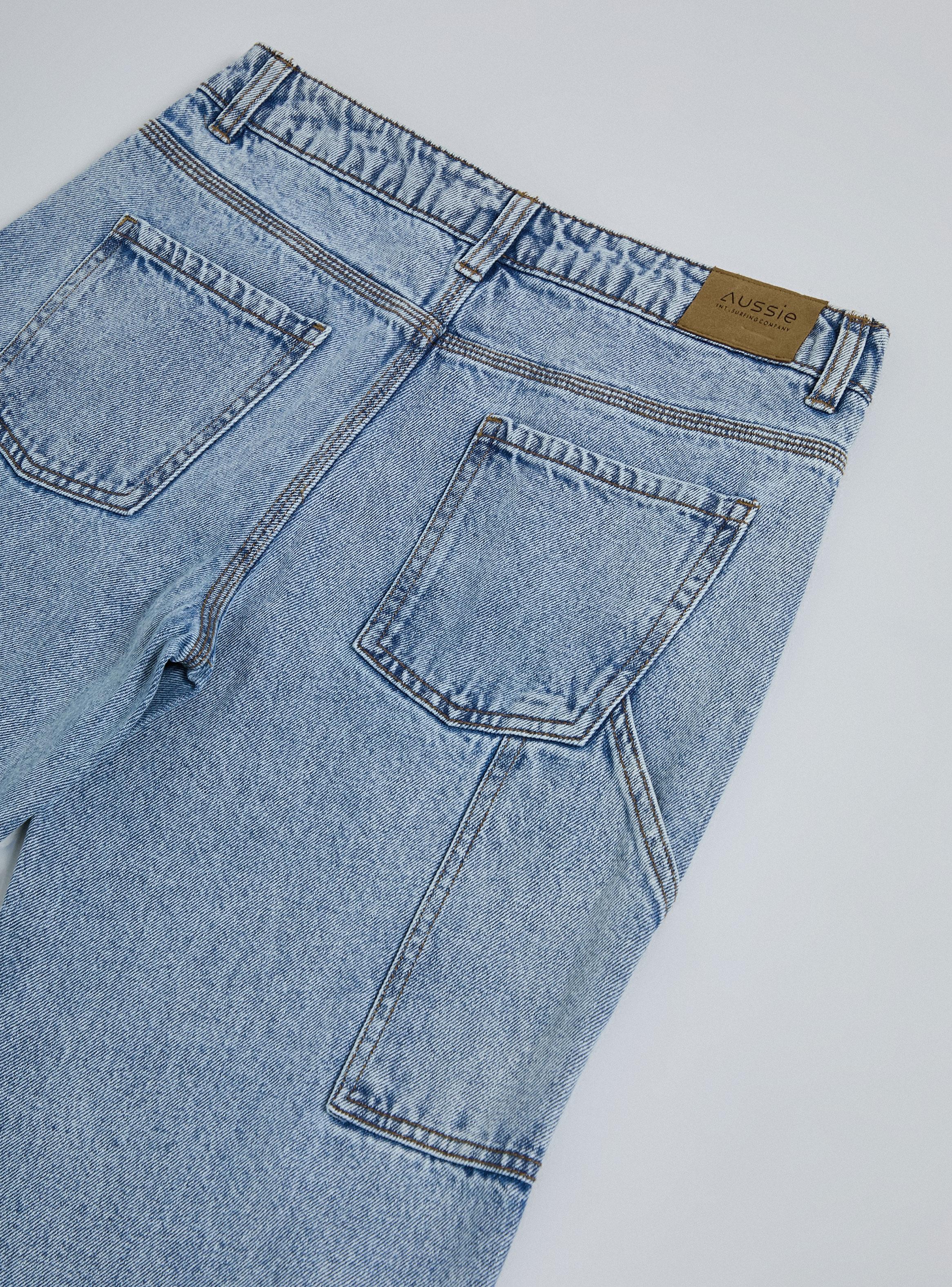 Jeans Estilo Carpintero Niño-2