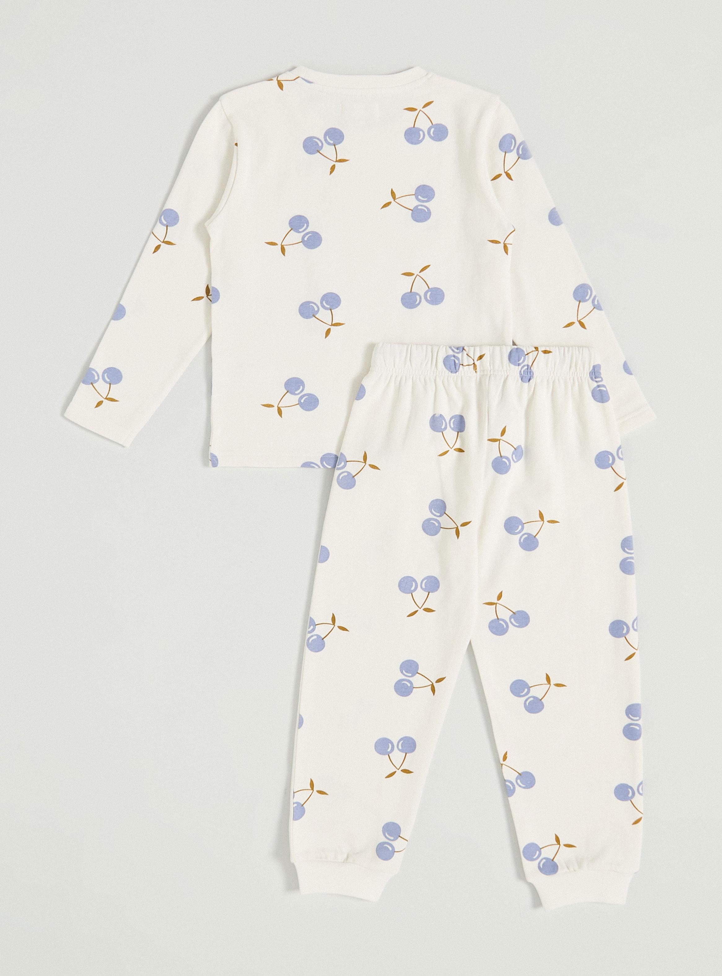 Pijama Estampado con Pantalón Jogger Niña-2