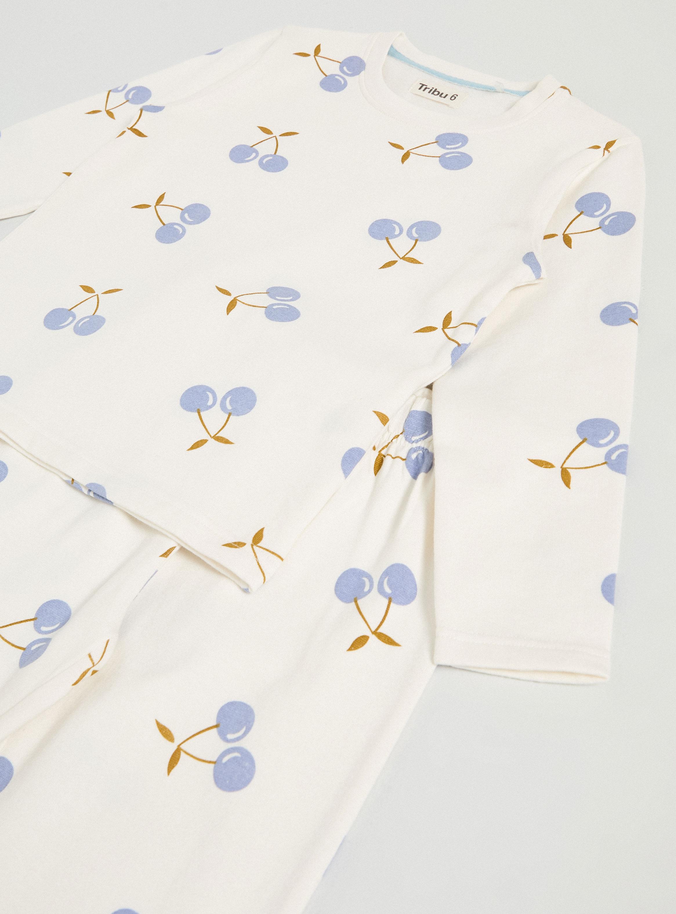 Pijama Estampado con Pantalón Jogger Niña-3