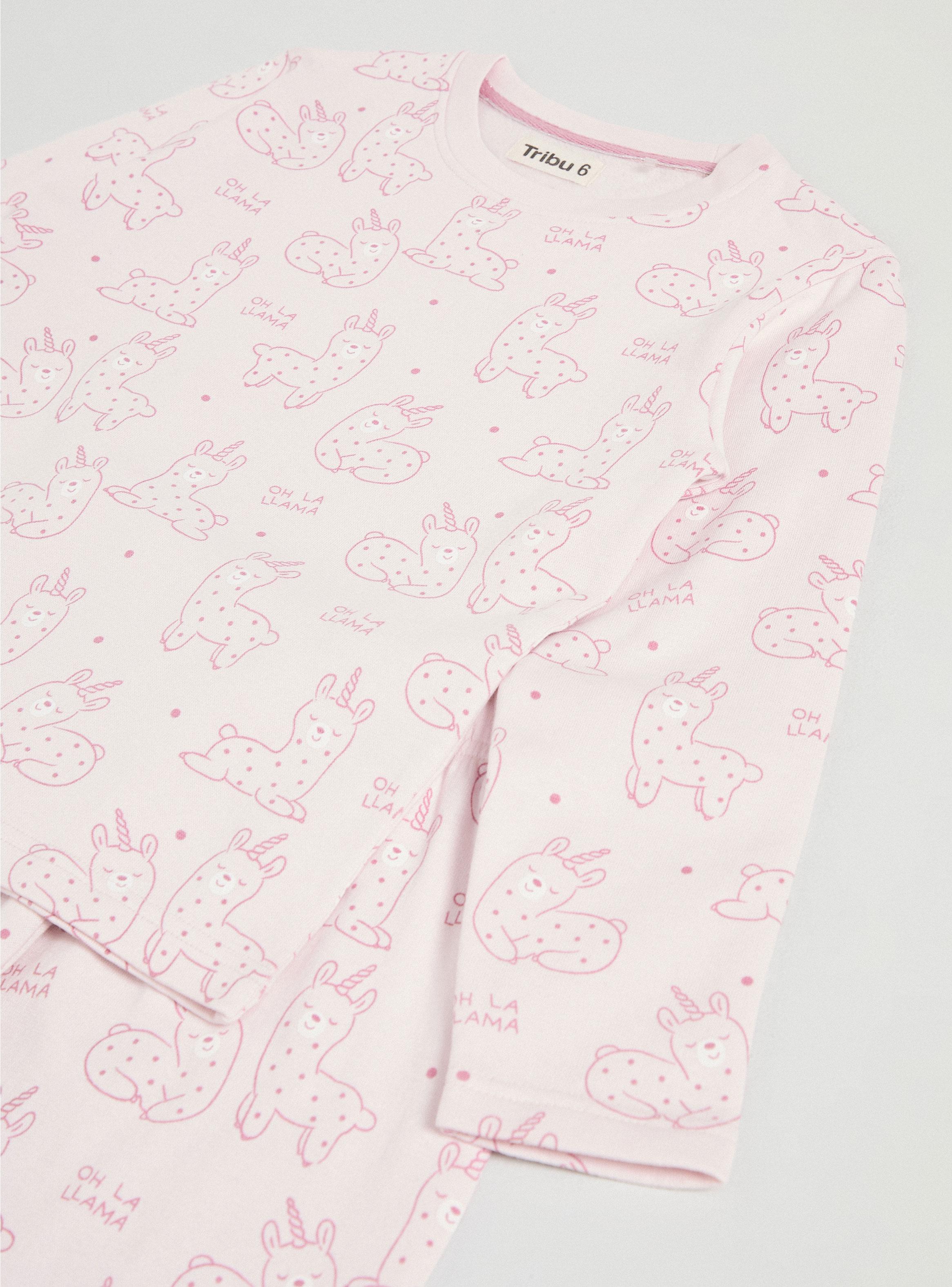 Pijama Full Estampado Niña-3