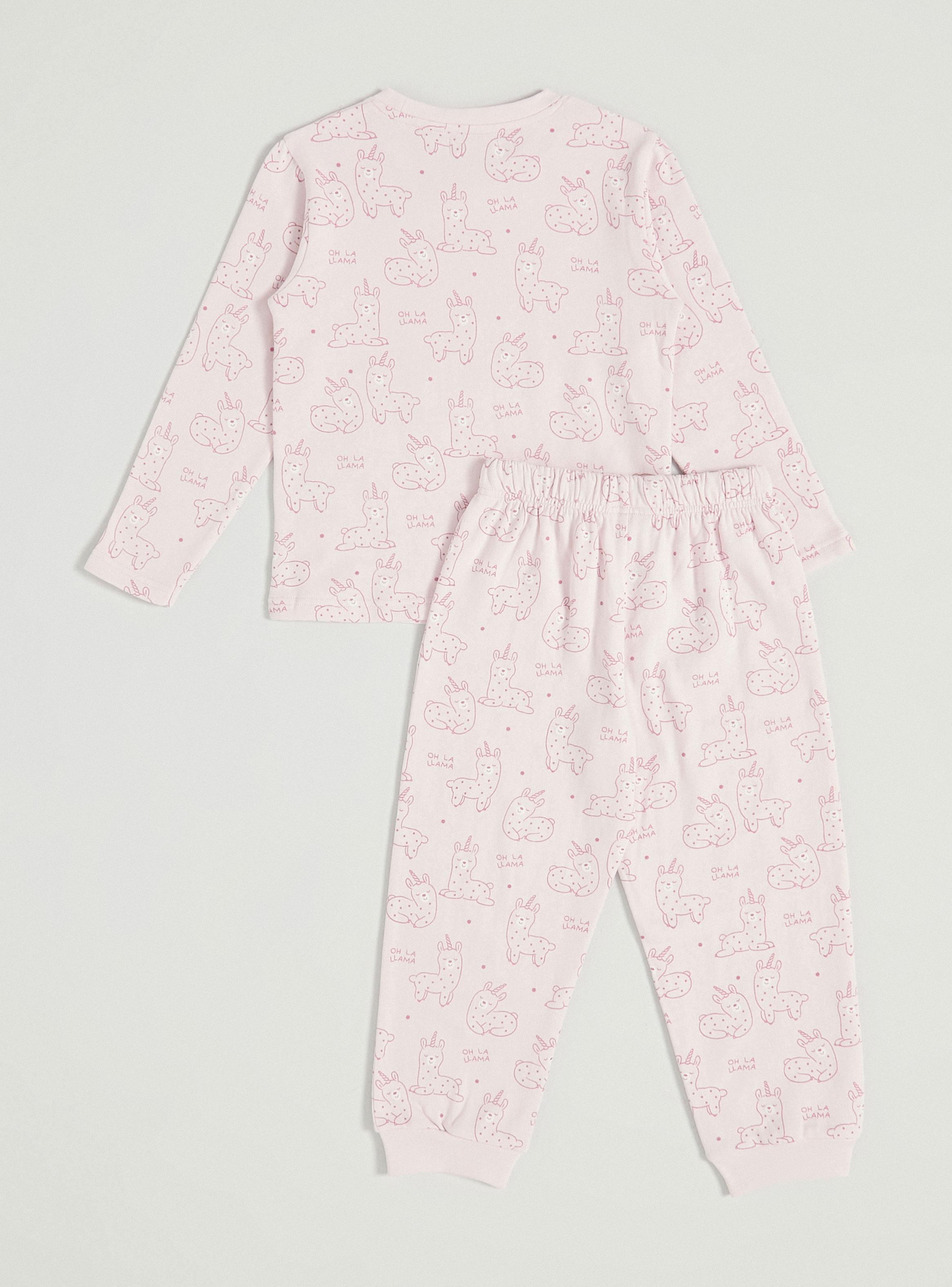 Pijama Full Estampado Niña-2