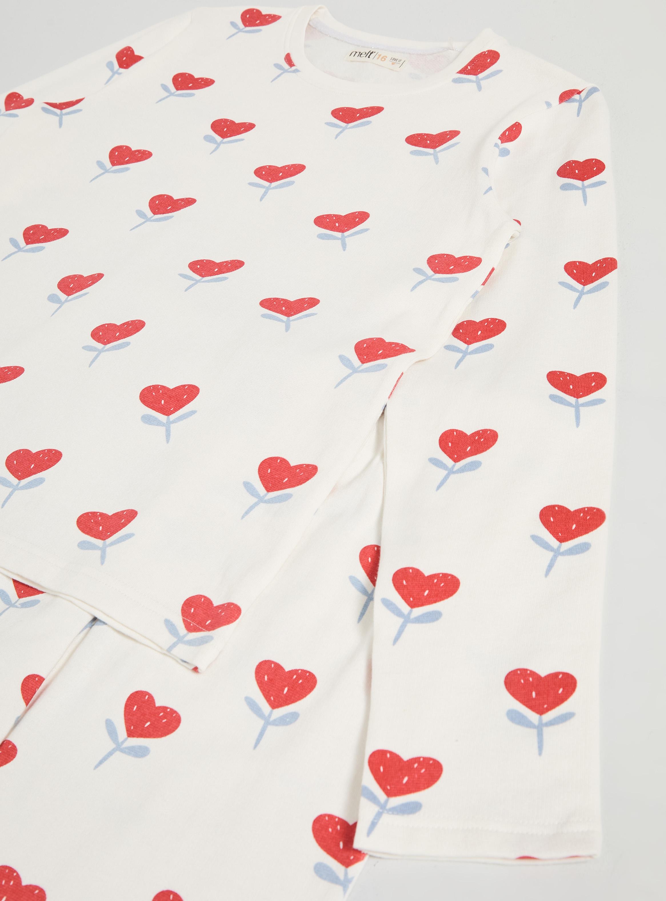 Pijama Full Estampado Jogger Niña-2