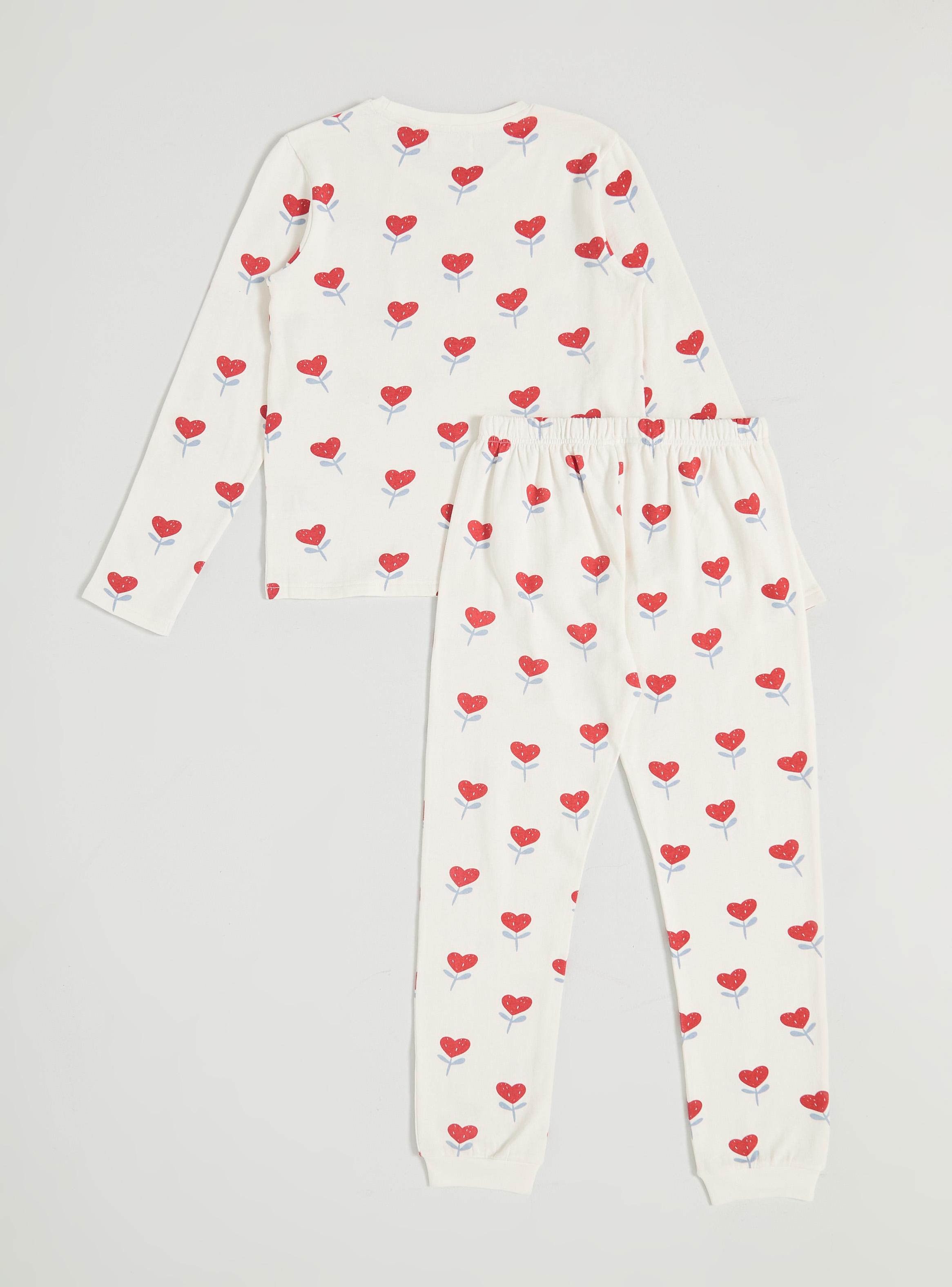 Pijama Full Estampado Jogger Niña-2