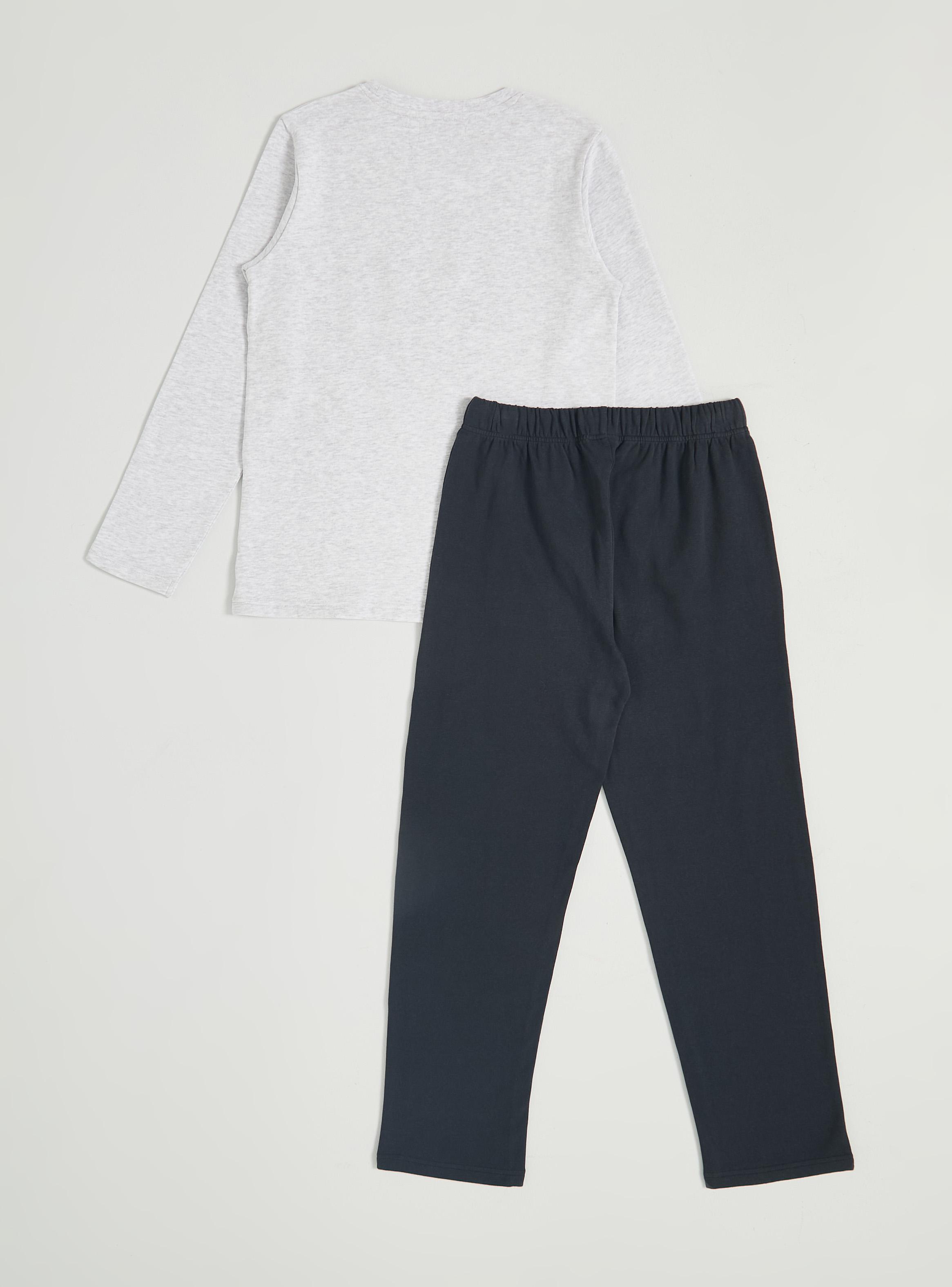 Pijama Camisero Full Estampado Regular Fit-2