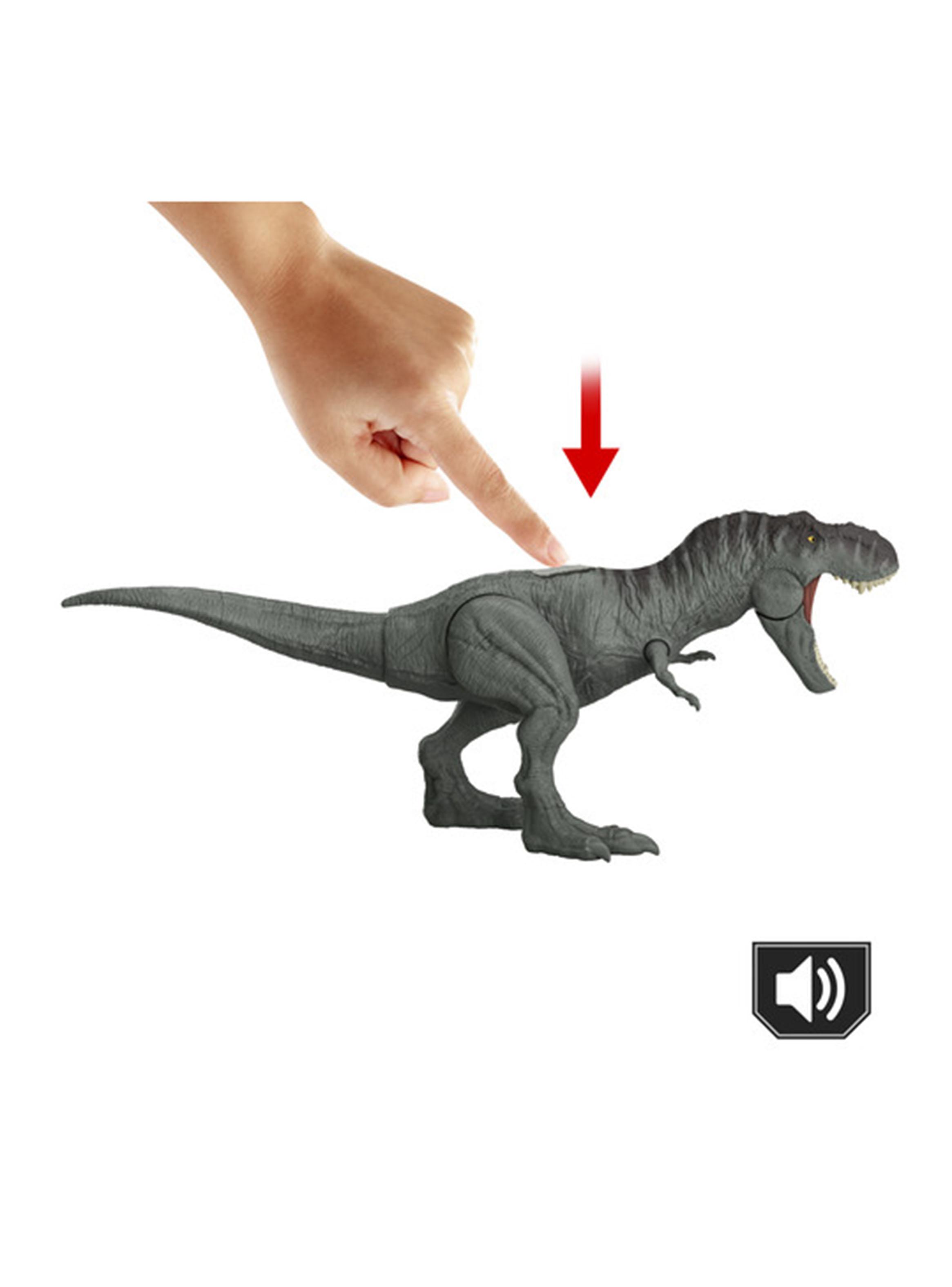 Jurassic World Rebirth Rex con Sonidos-2
