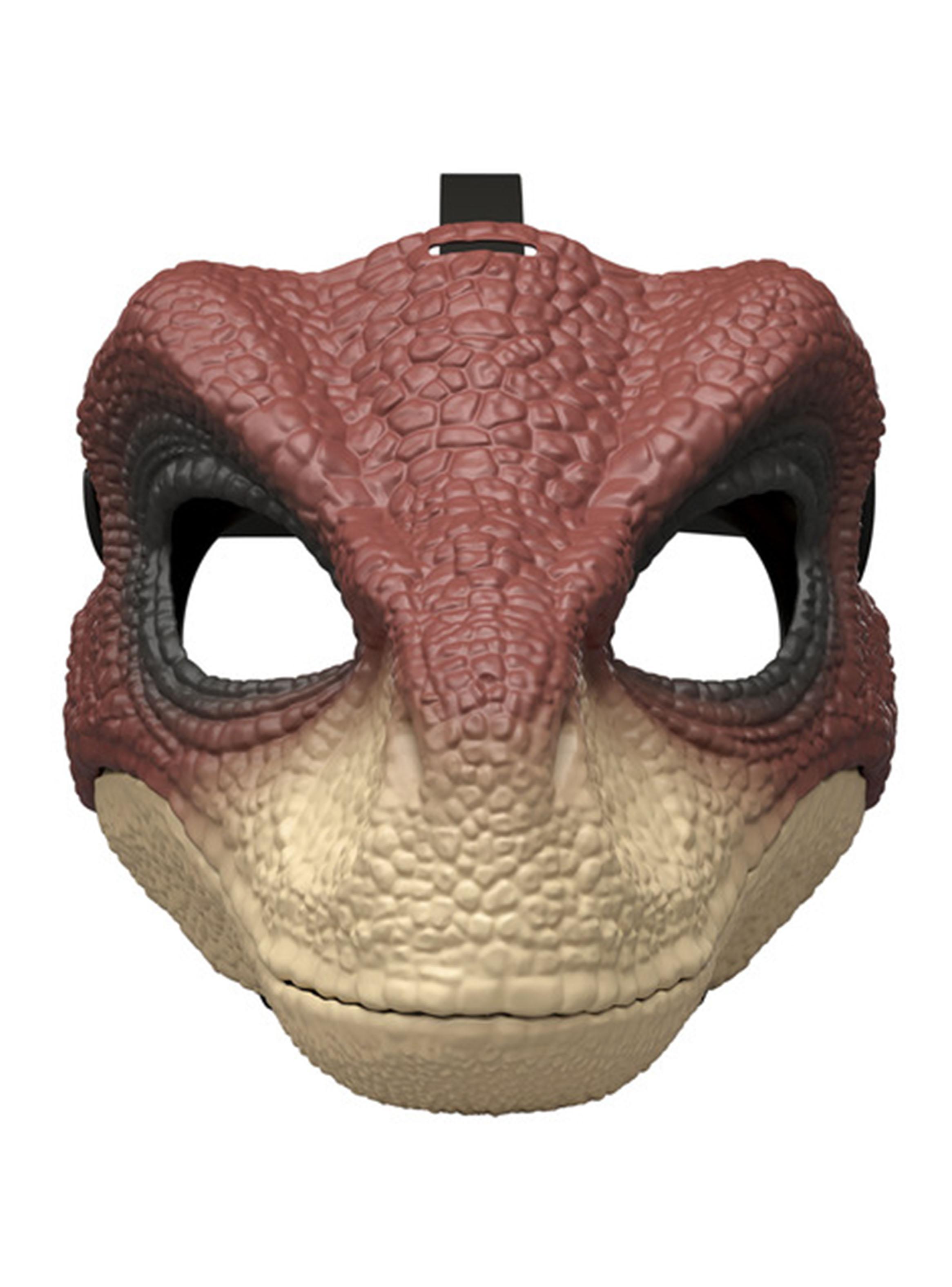 Jurassic World Rebirth Máscara Raptor-0