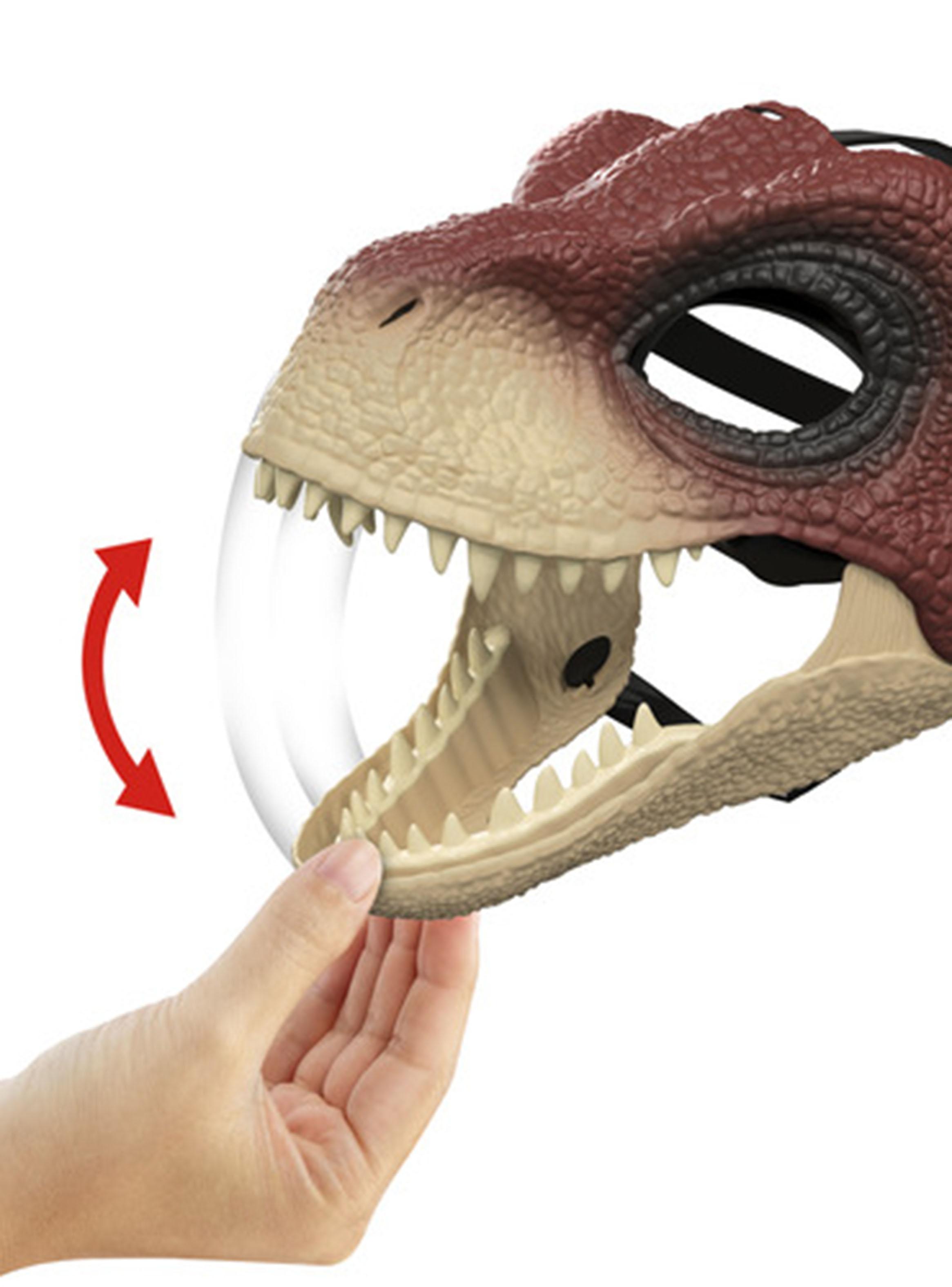 Jurassic World Rebirth Máscara Raptor-3