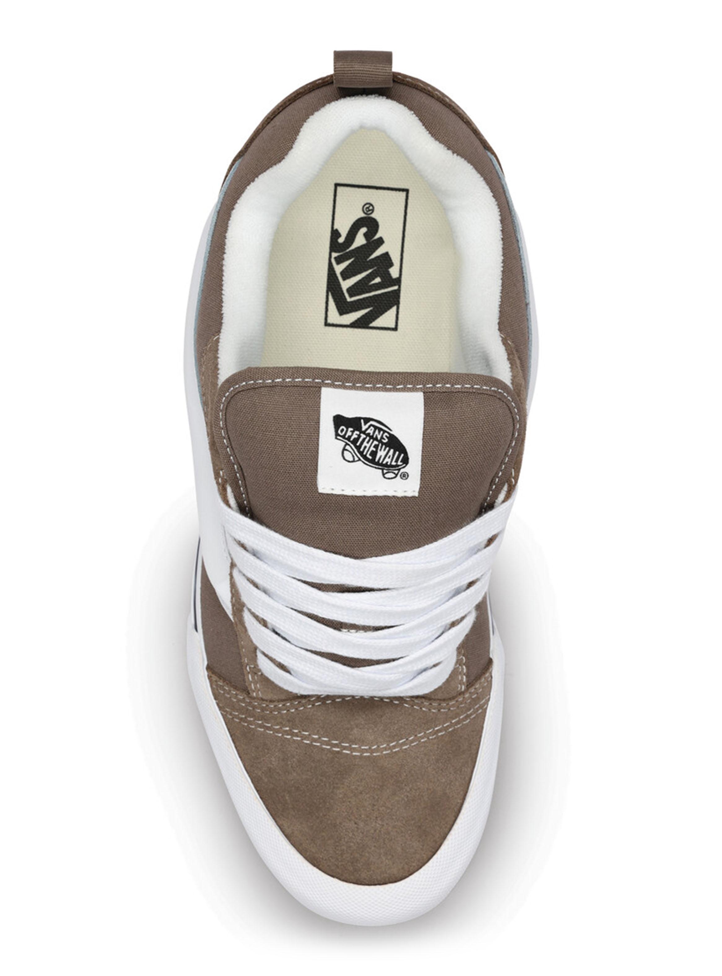 Zapatilla Urbana Mujer Old-Skool Cam Cuero-2