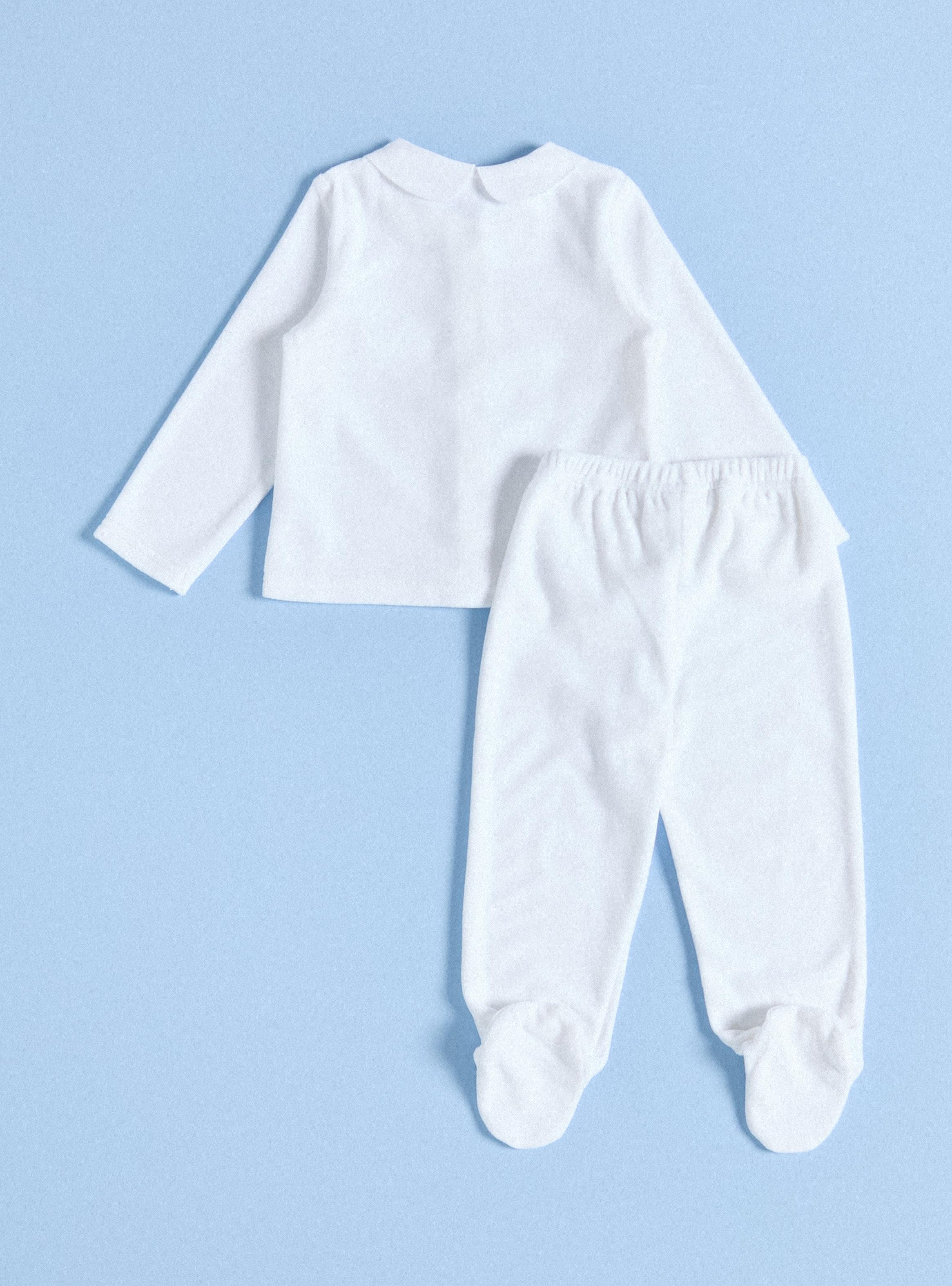 Conjunto Tierno Estampado Color Rosadito-2