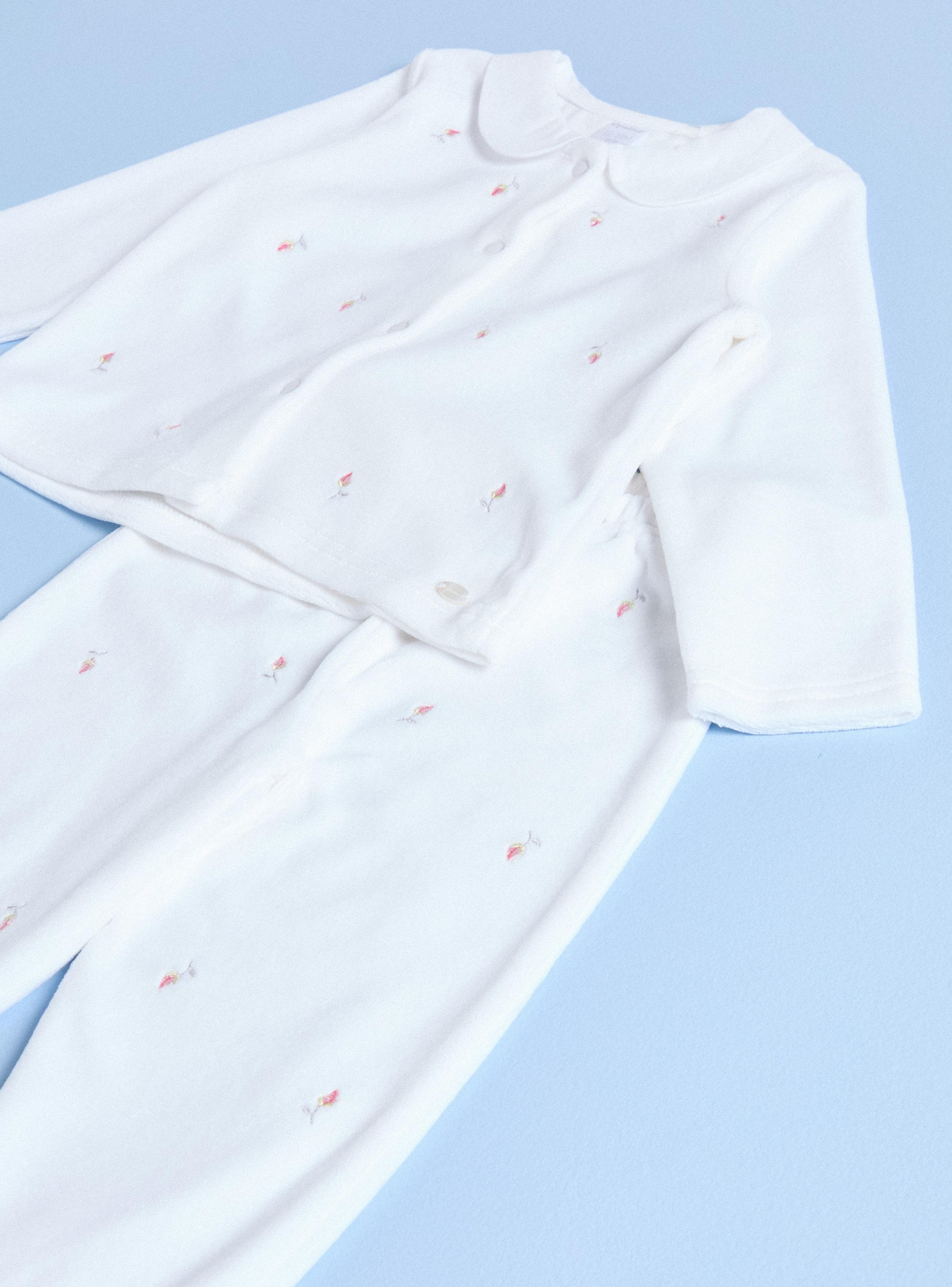 Conjunto Tierno Estampado Color Rosadito-3