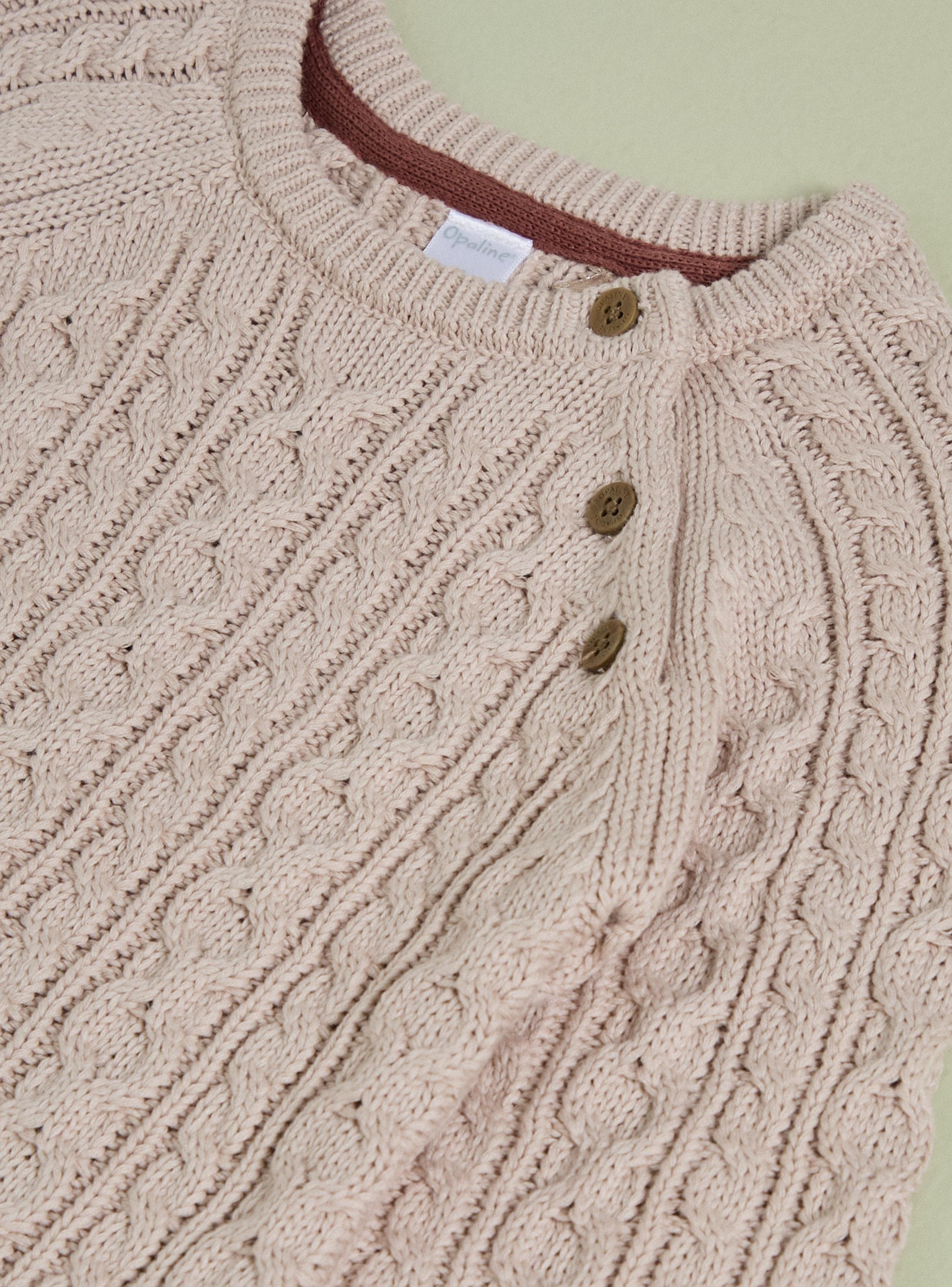 Sweater con Parches Suede en Codos-3