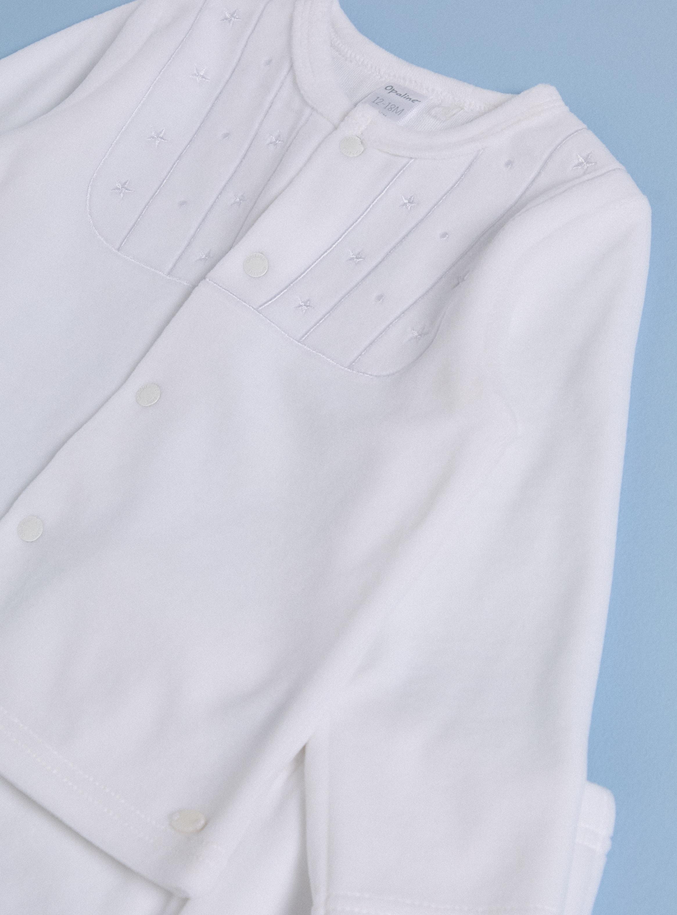 Conjunto Bordado en Parte Superior-3