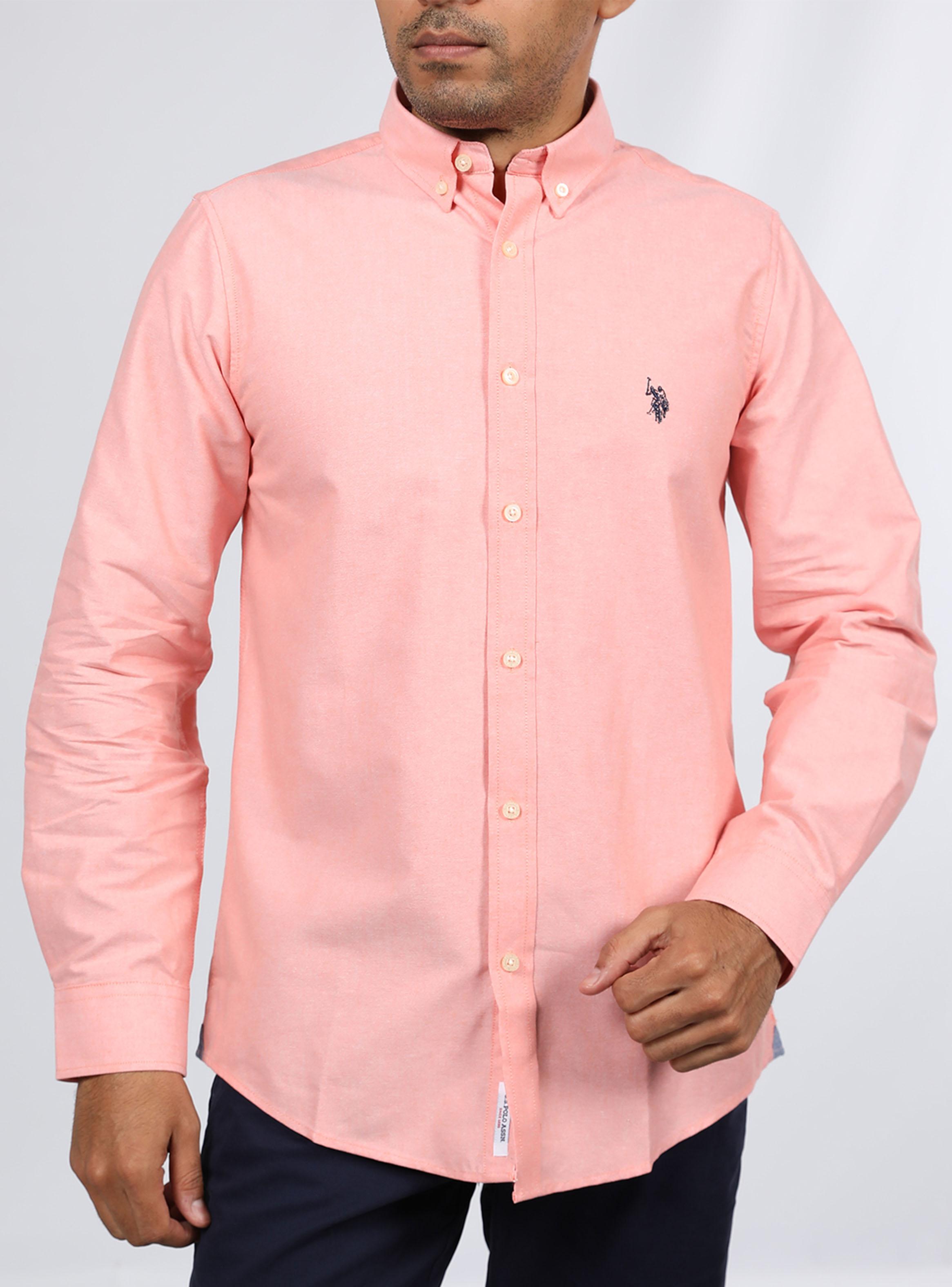 Camisa Casual Manga Larga-0