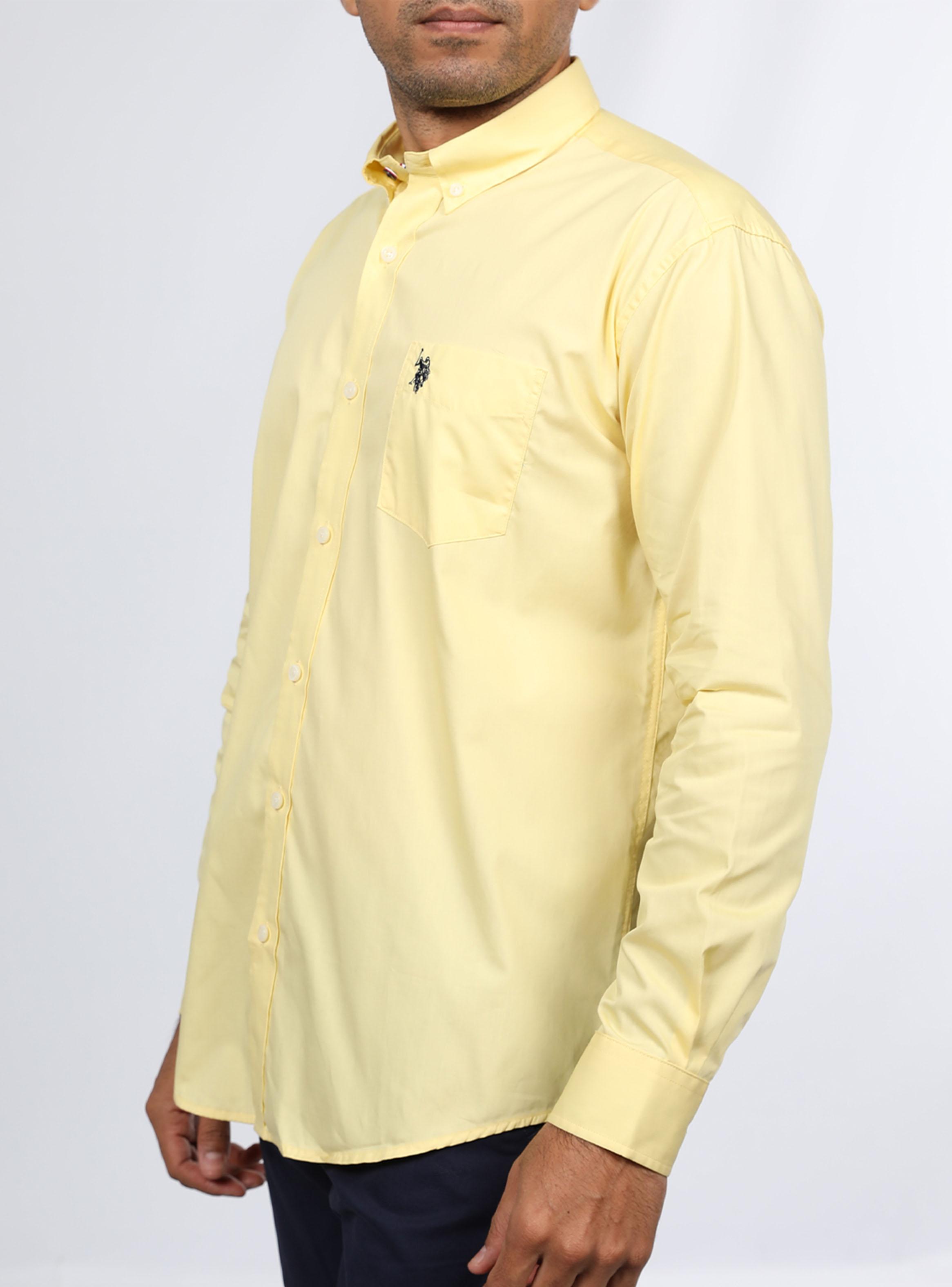 Camisa Casual Logo Bordado-2