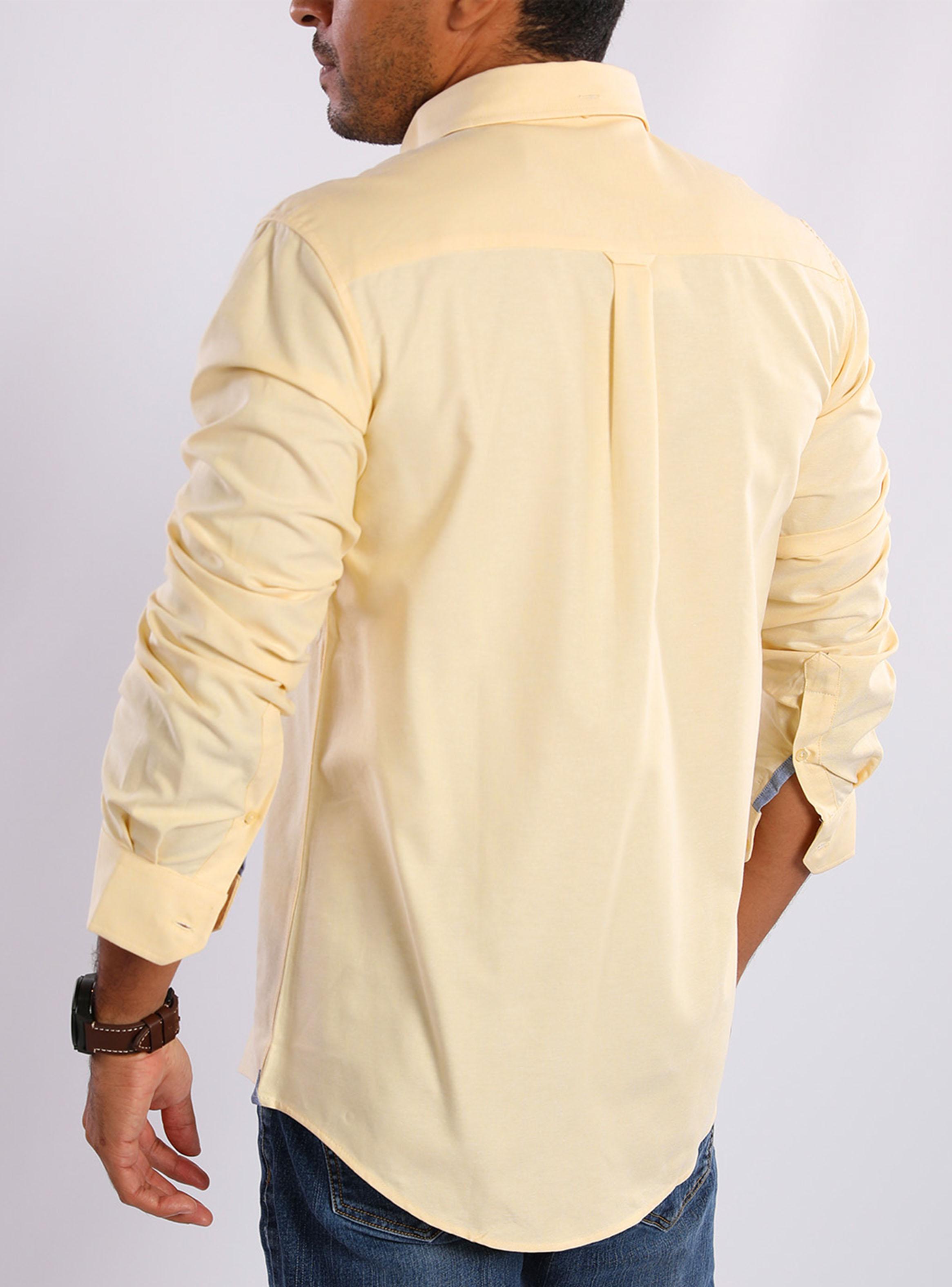 Camisa Casual Logo Bordado-1