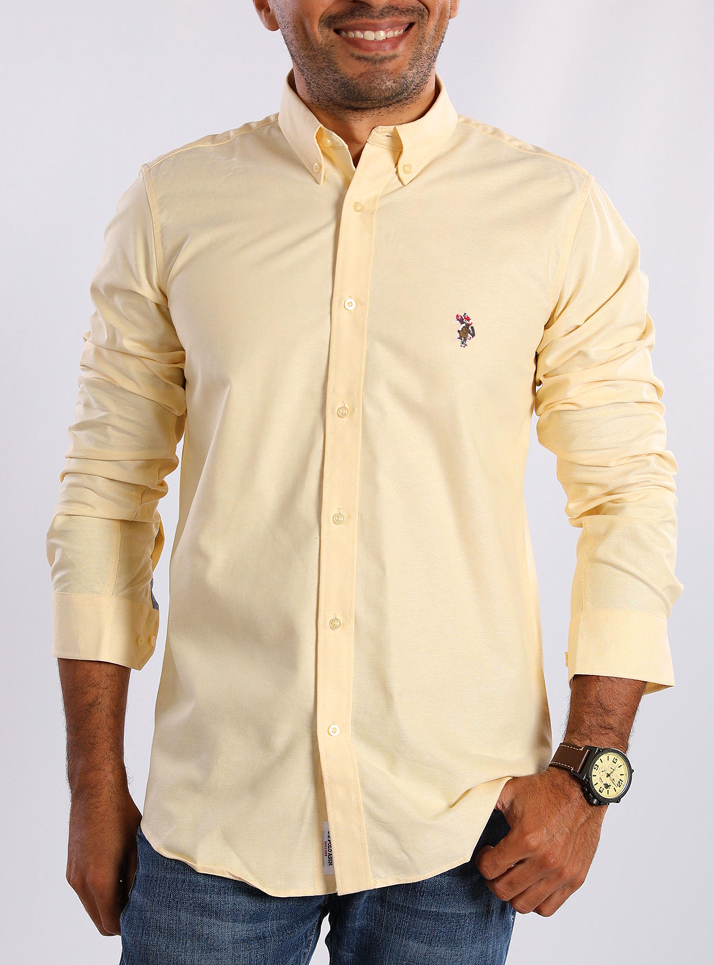 Camisa Casual Logo Bordado-0