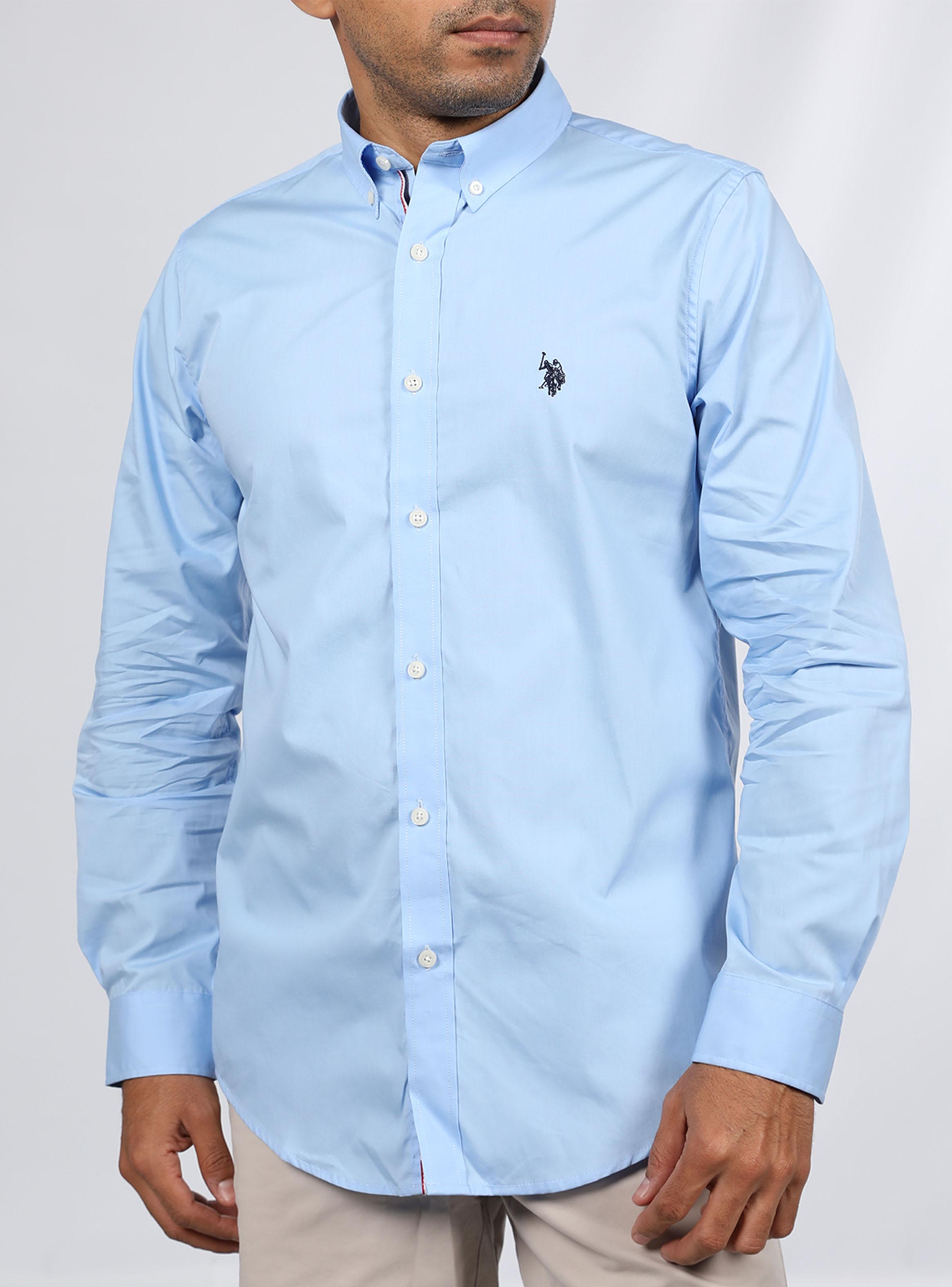 Camisa Algodón Regular-0