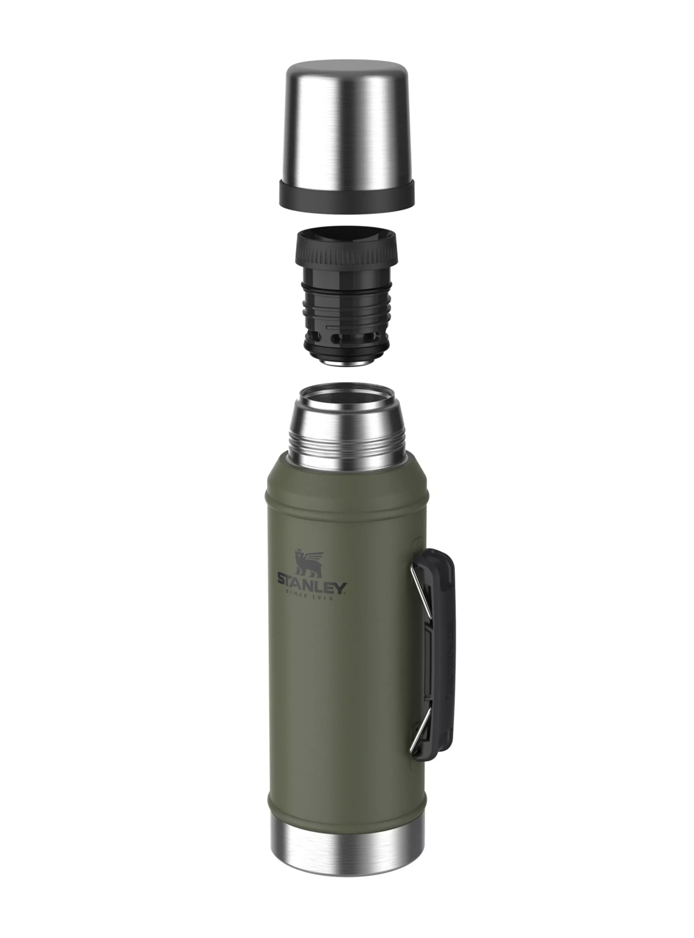 Termo 1 Lt Verde Classic-2
