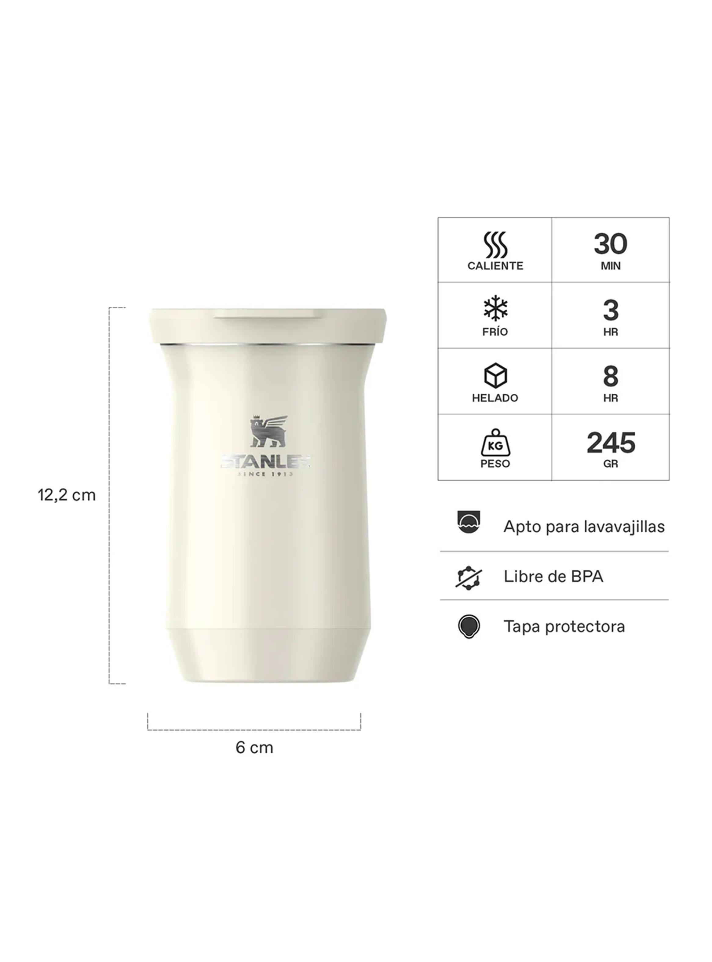 Termo Mate Slim Cream Gloss 200 ml-2