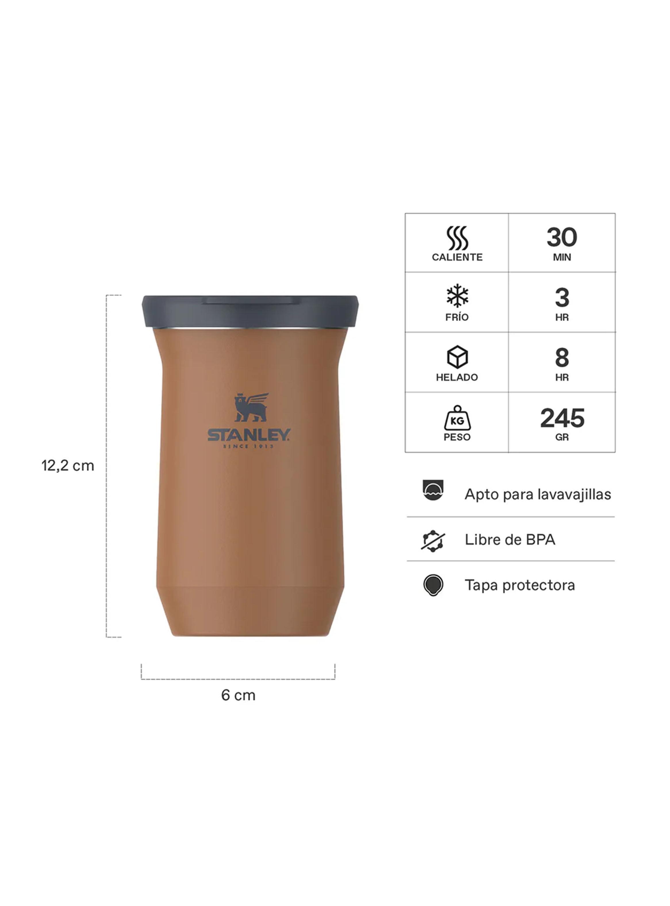 Termo Mate Slim Toast 200 ml-2