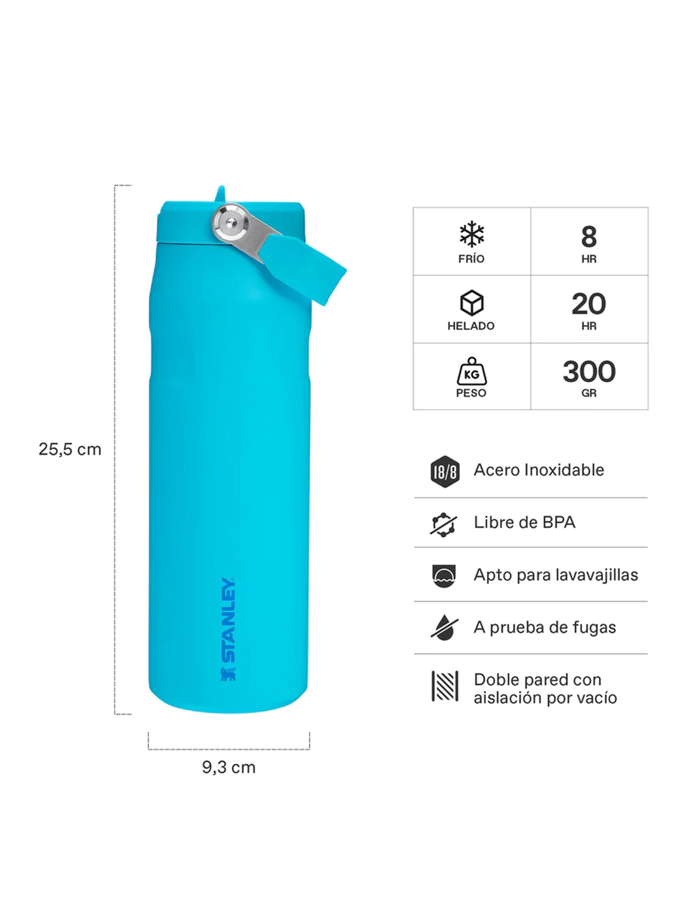 Botella de Agua Térmica Flip Straw Aerolight Splash 710 ml-2