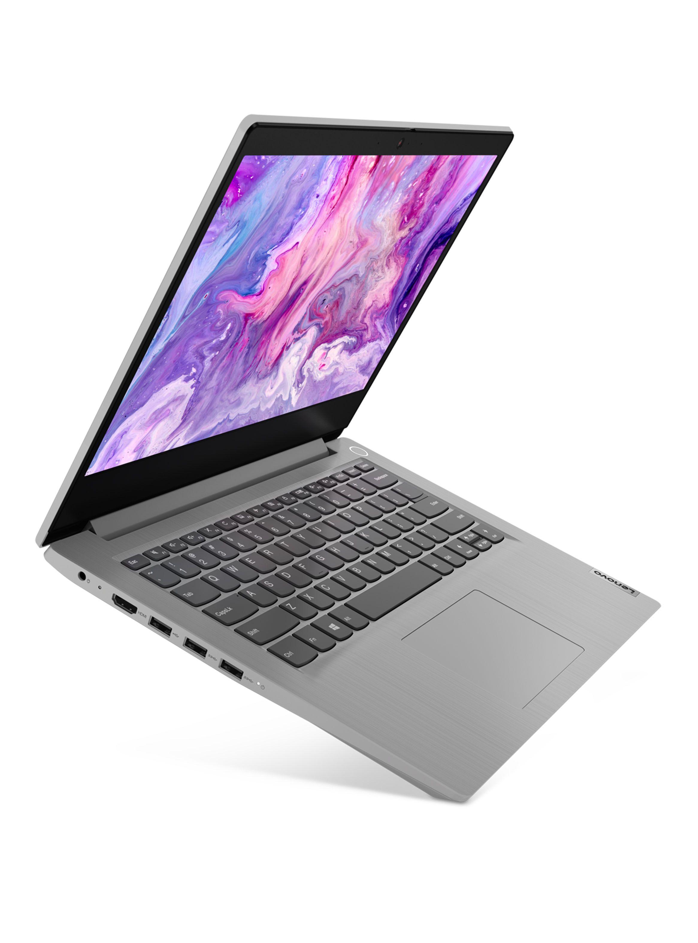 Notebook Ideapad 3 81WD0145CL Intel Core i3 10ma Gen 12GB RAM 256GB SSD 14"-3