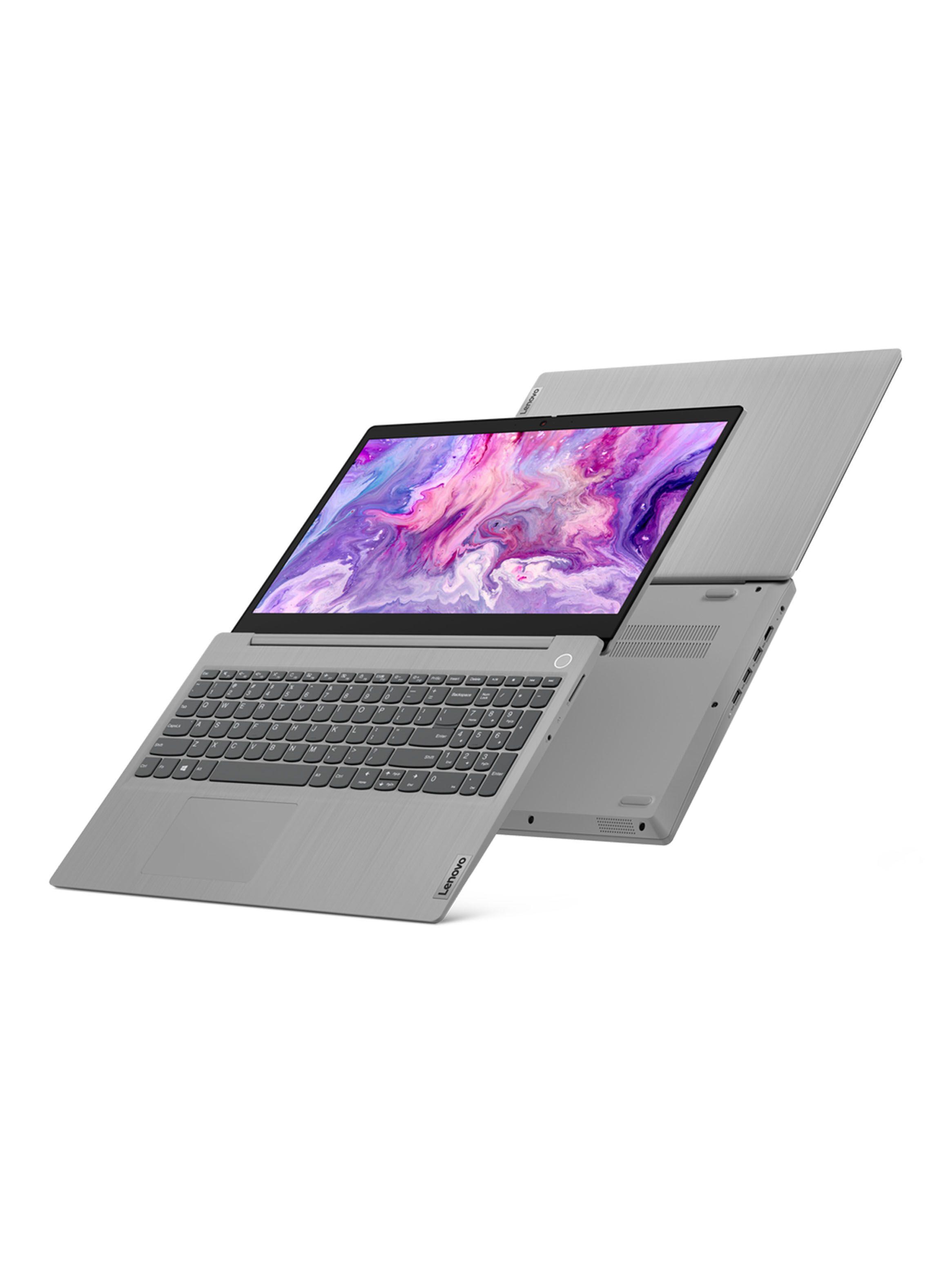 Notebook Ideapad 3 Intel Core i5 8GB RAM 512GB SSD 15.6" FHD Wifi 6 Platinum Grey-3